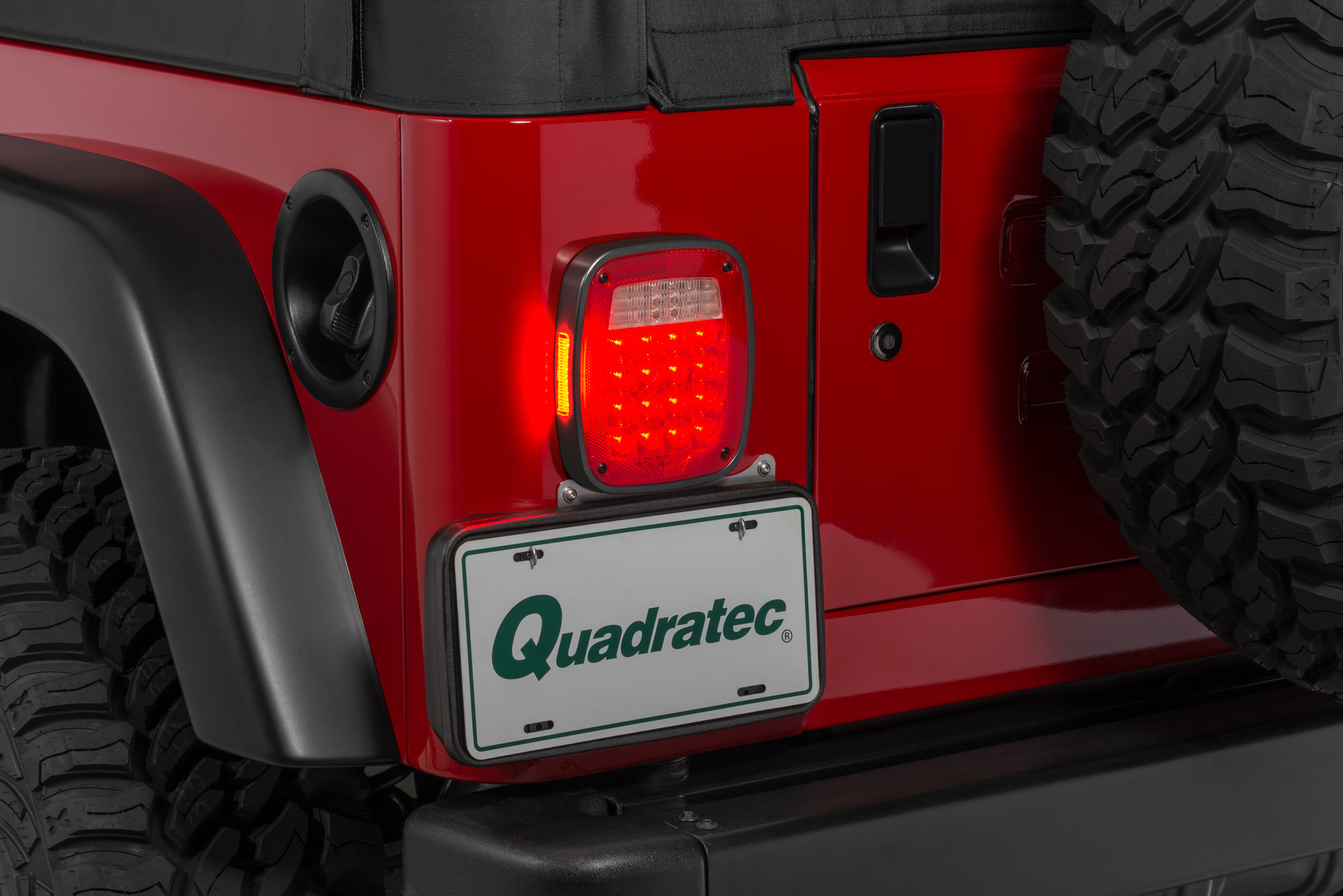 Savvy Off Road SAV-TLB Billet Aluminum LED Tail Lights for 87-06 Jeep  Wrangler YJ & TJ | Quadratec