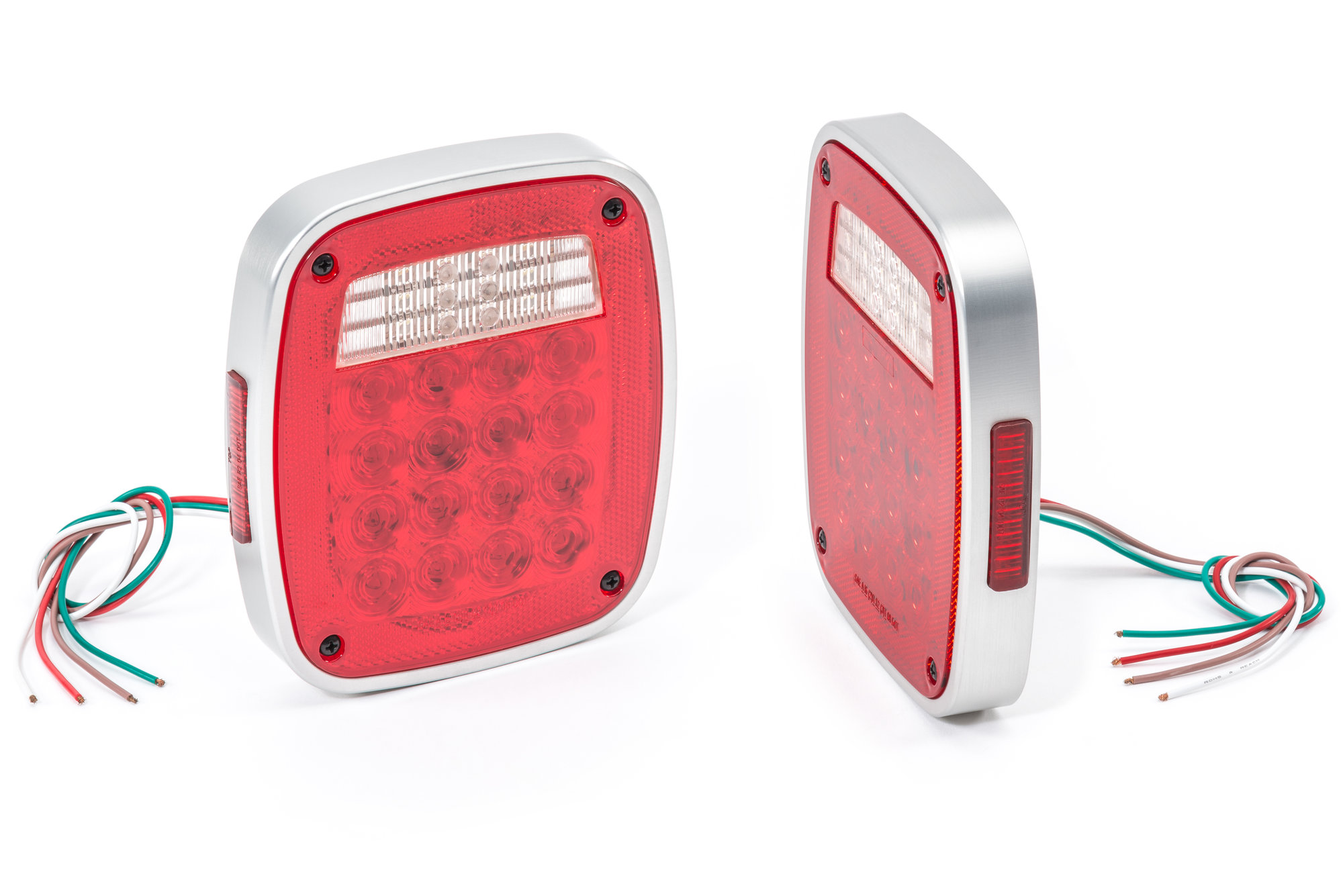 Savvy Off Road Sav Tla Billet Aluminum Led Tail Lights For