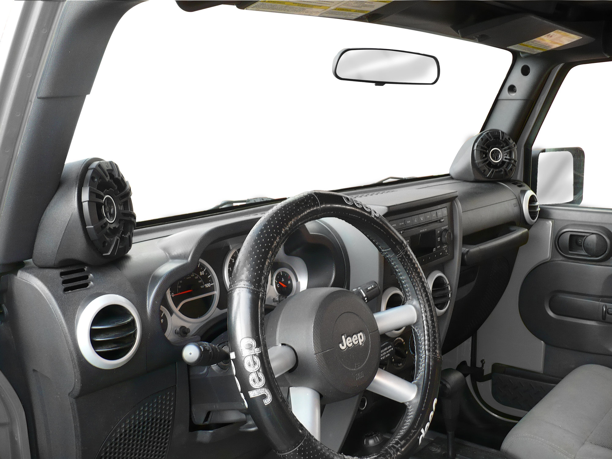 Select Increments Pillar-Pods for 07-18 Jeep Wrangler JK | Quadratec