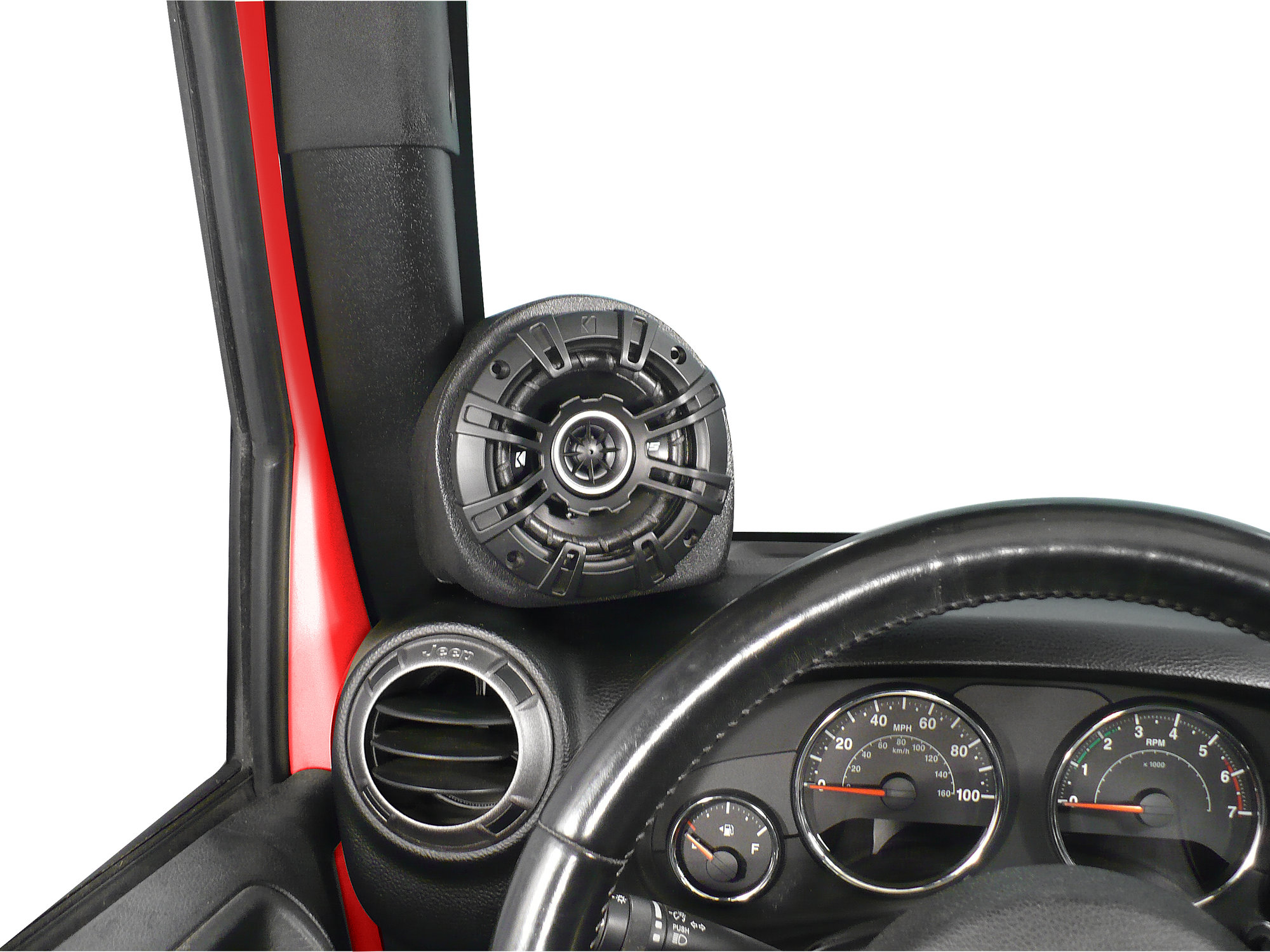 Select Increments Pillar-Pods for 07-18 Jeep Wrangler JK | Quadratec