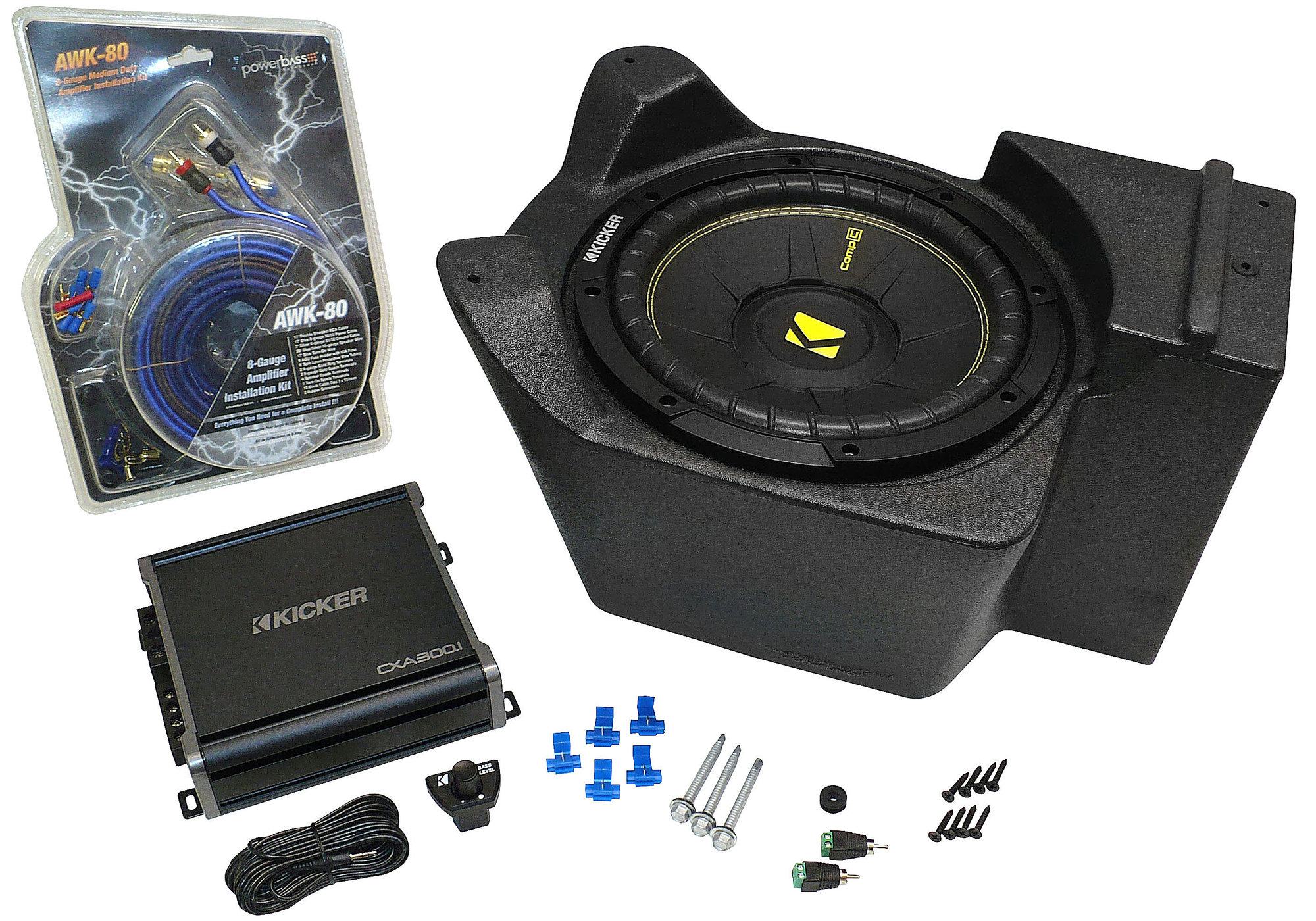 Select Increments Sono-Pod for 76-06 Jeep CJ, Wrangler YJ