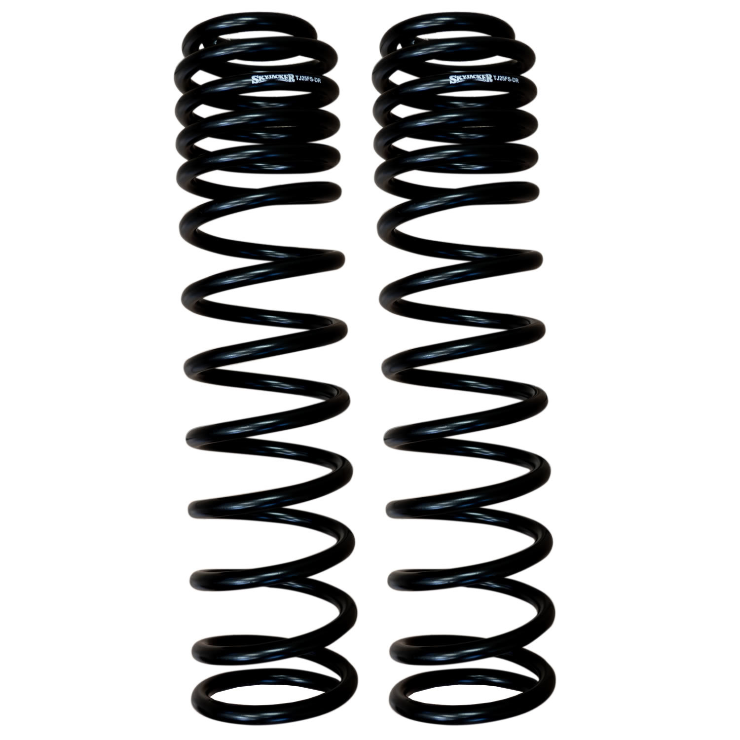 For Jeep Wrangler 9706 Clayton Off Road 4" Front Lifted Coil Springs