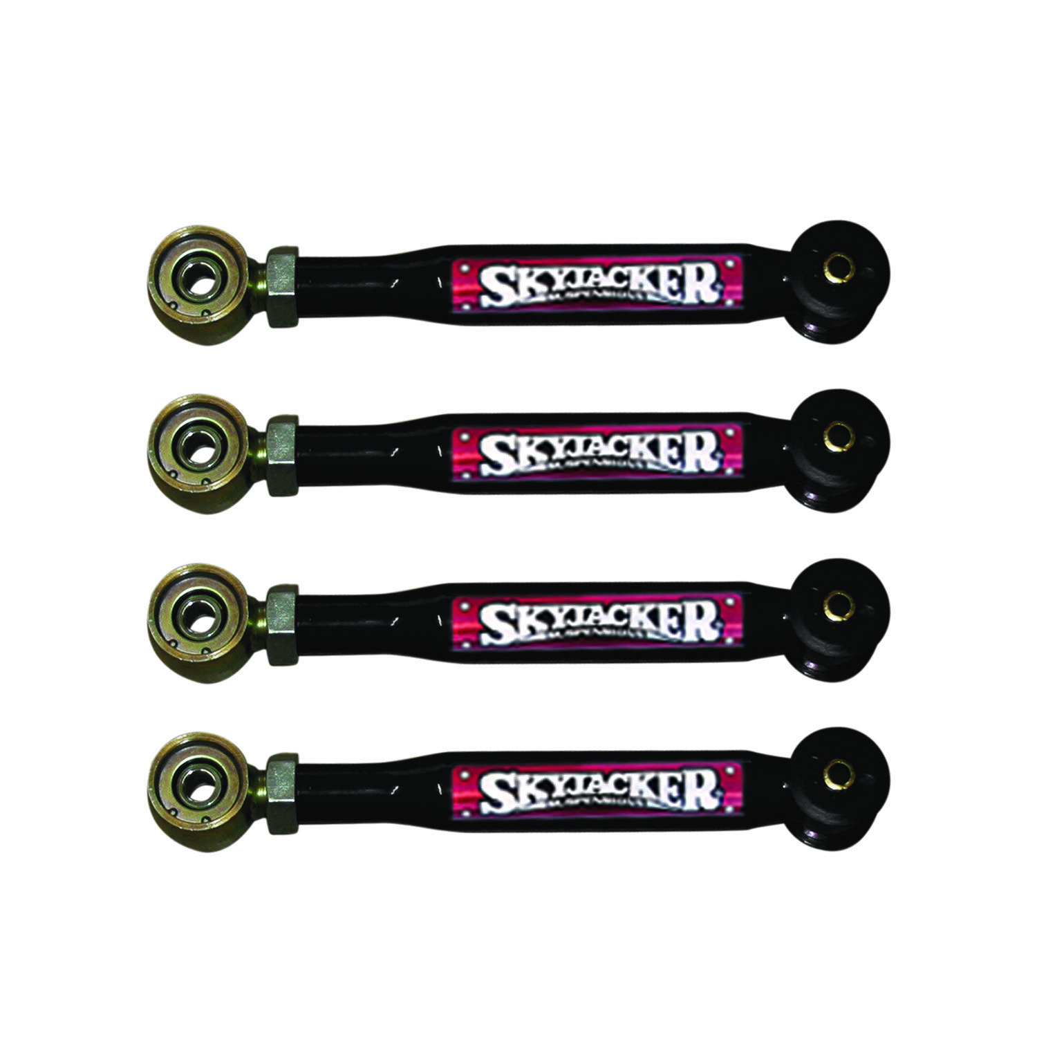 Skyjacker TJ24LLX Front and Rear Lower Adjustable Flex Links for 97-06 Jeep  Wrangler TJ with 0-4in Lifts | Quadratec