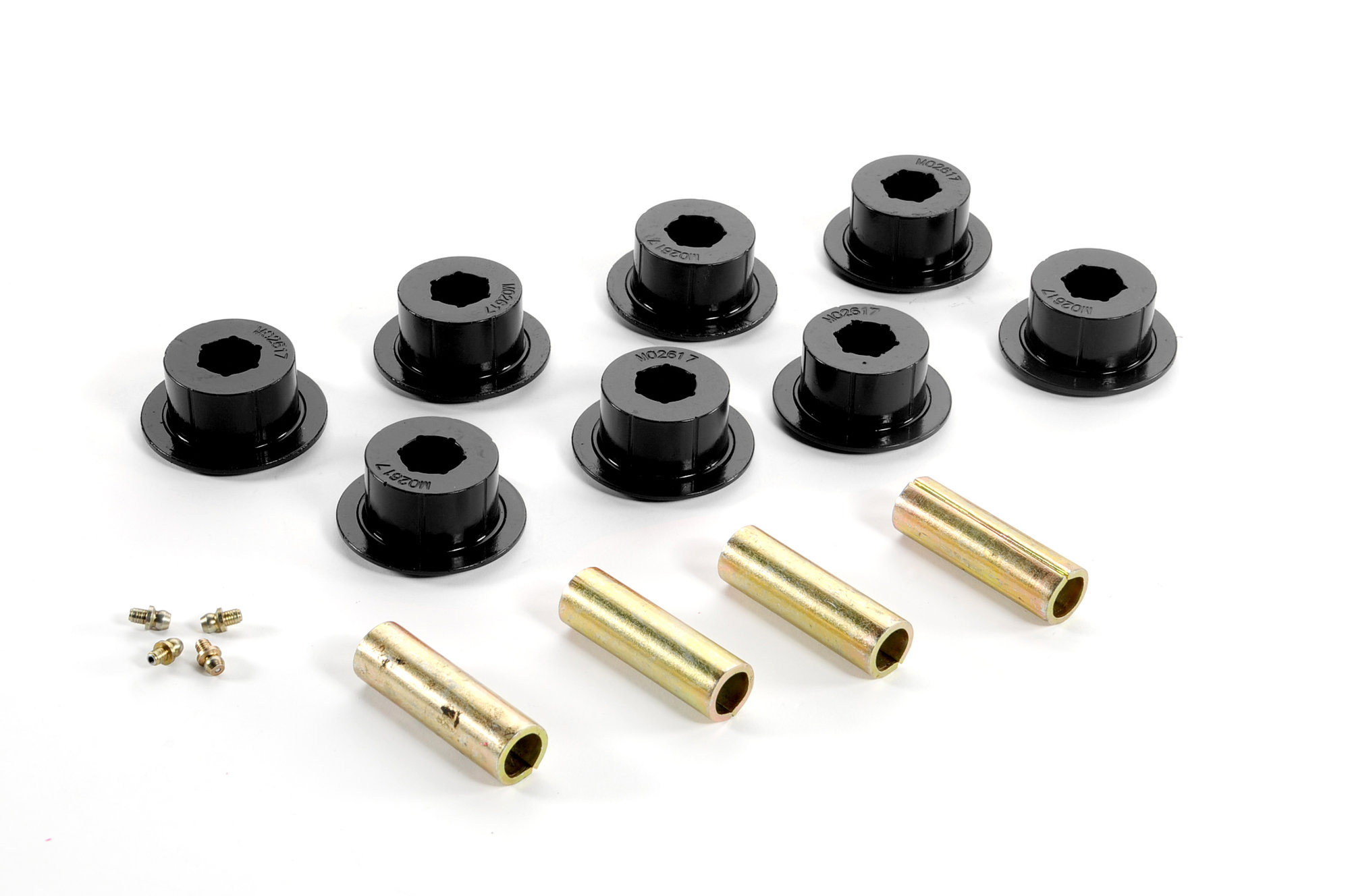 Skyjacker HB-LL175 Front or Rear Lower Control Arm Bushings in Black for  97-06 Jeep Wrangler TJ | Quadratec