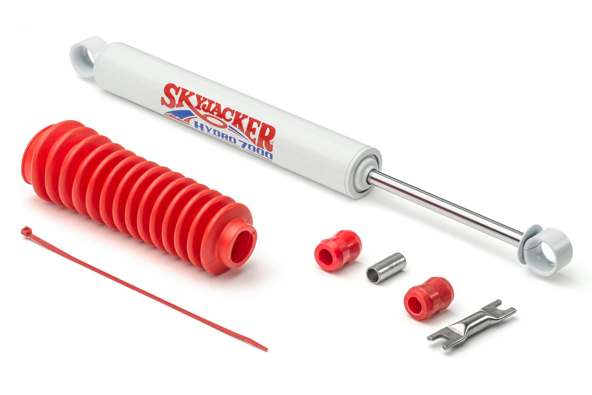 Skyjacker Hydro 7000 Rear Shock Absorber for 97-06 Jeep Wrangler TJ | Quadratec Skyjacker Hydro 7000 Rear Shock Absorber for 97-06 Jeep Wrangler TJ | Quadratec