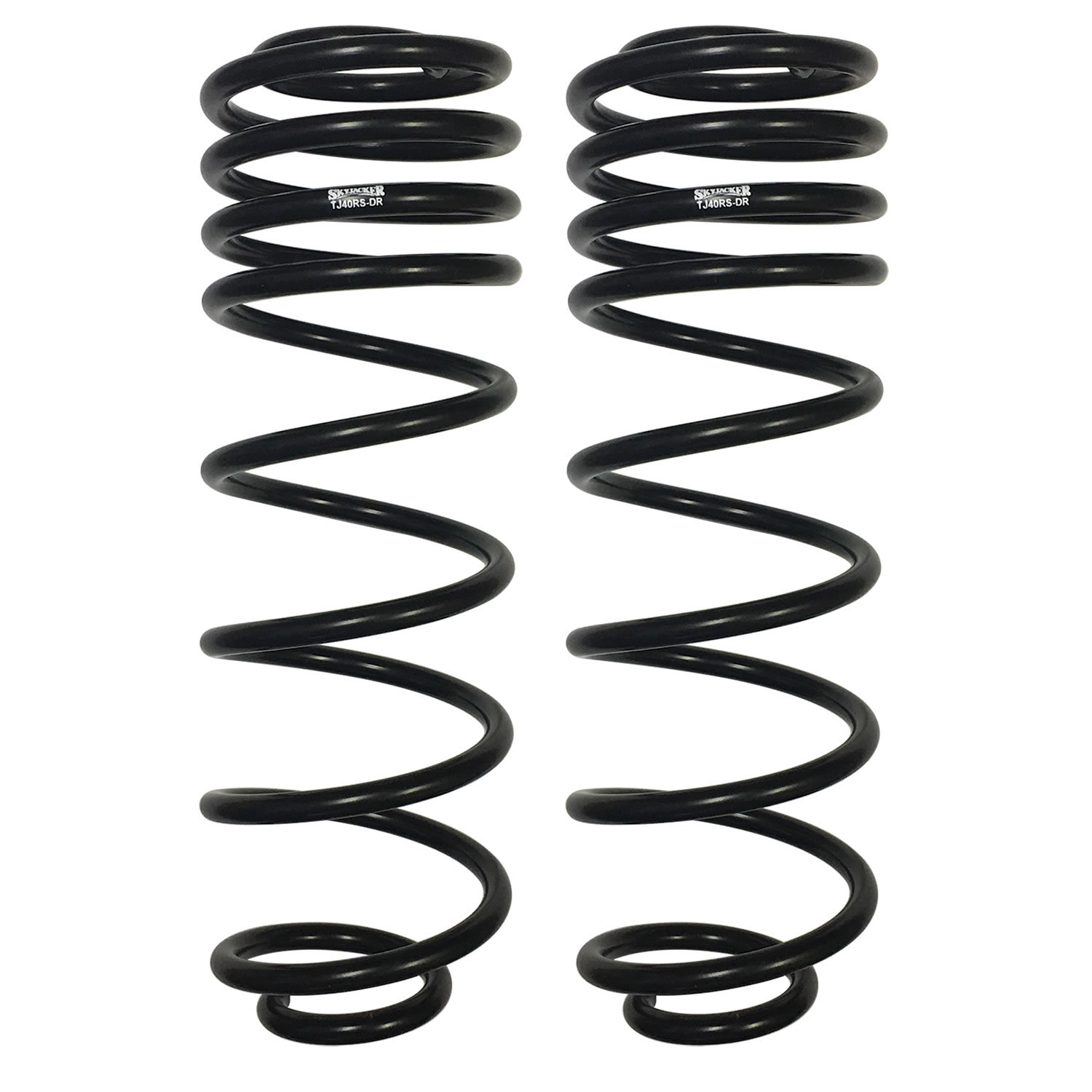 Skyjacker Rear Dual Rate Long Travel Coil Spring Pair for 97-06 Jeep  Wrangler TJ | Quadratec