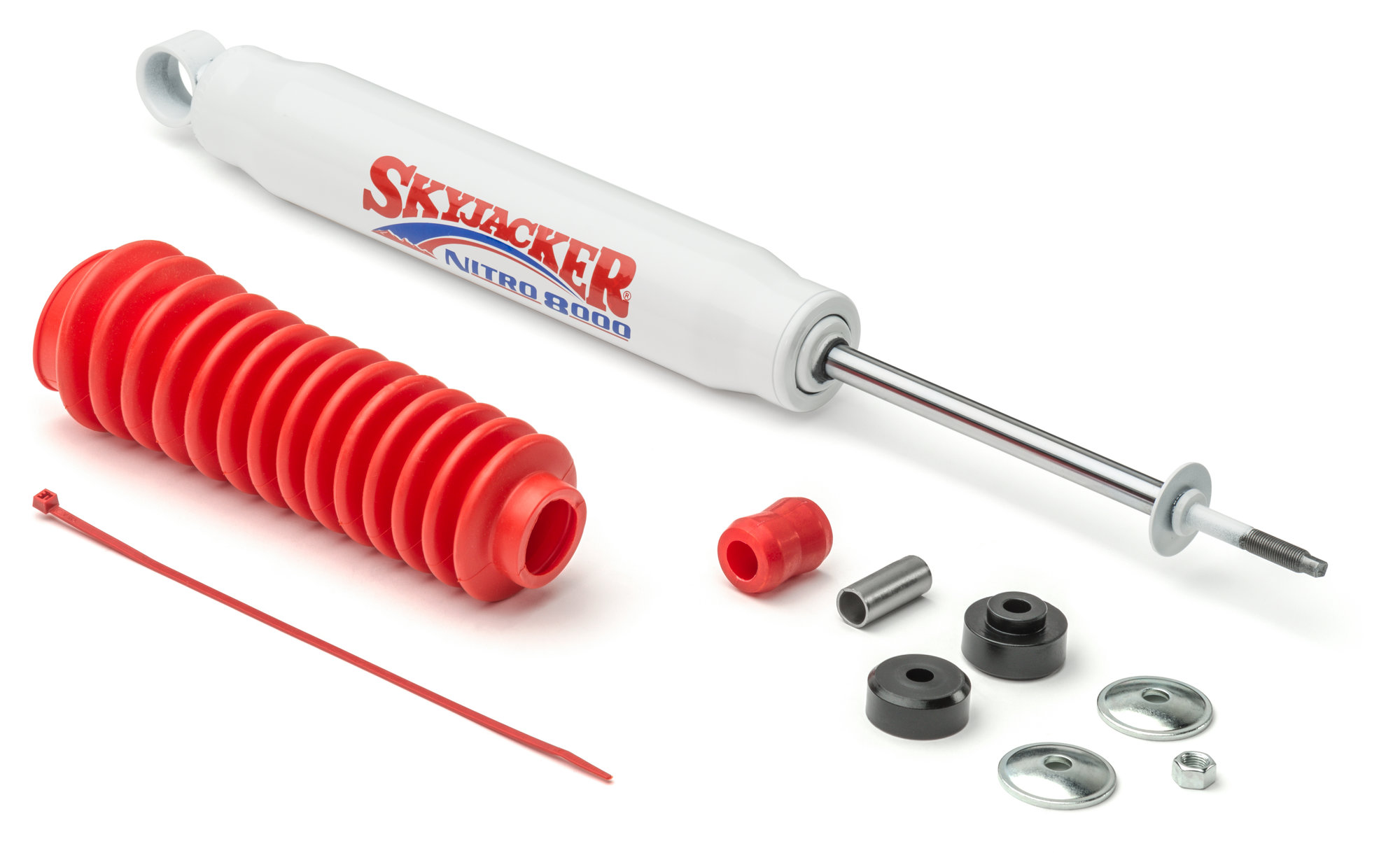 Skyjacker Nitro 8000 Front Shock Absorber for 0718 Jeep Wrangler JK