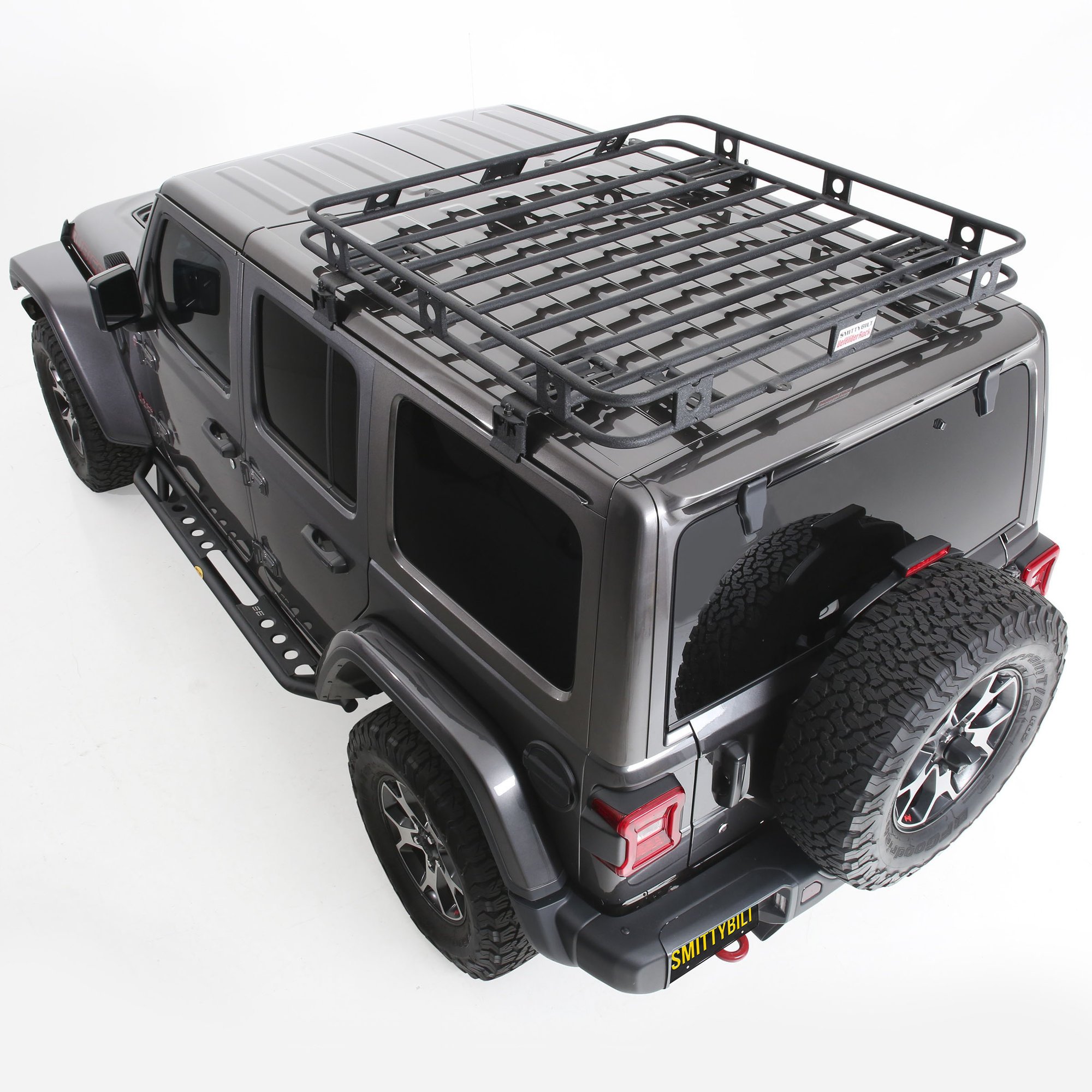 Jeep Wrangler Smittybilt Roof Rack