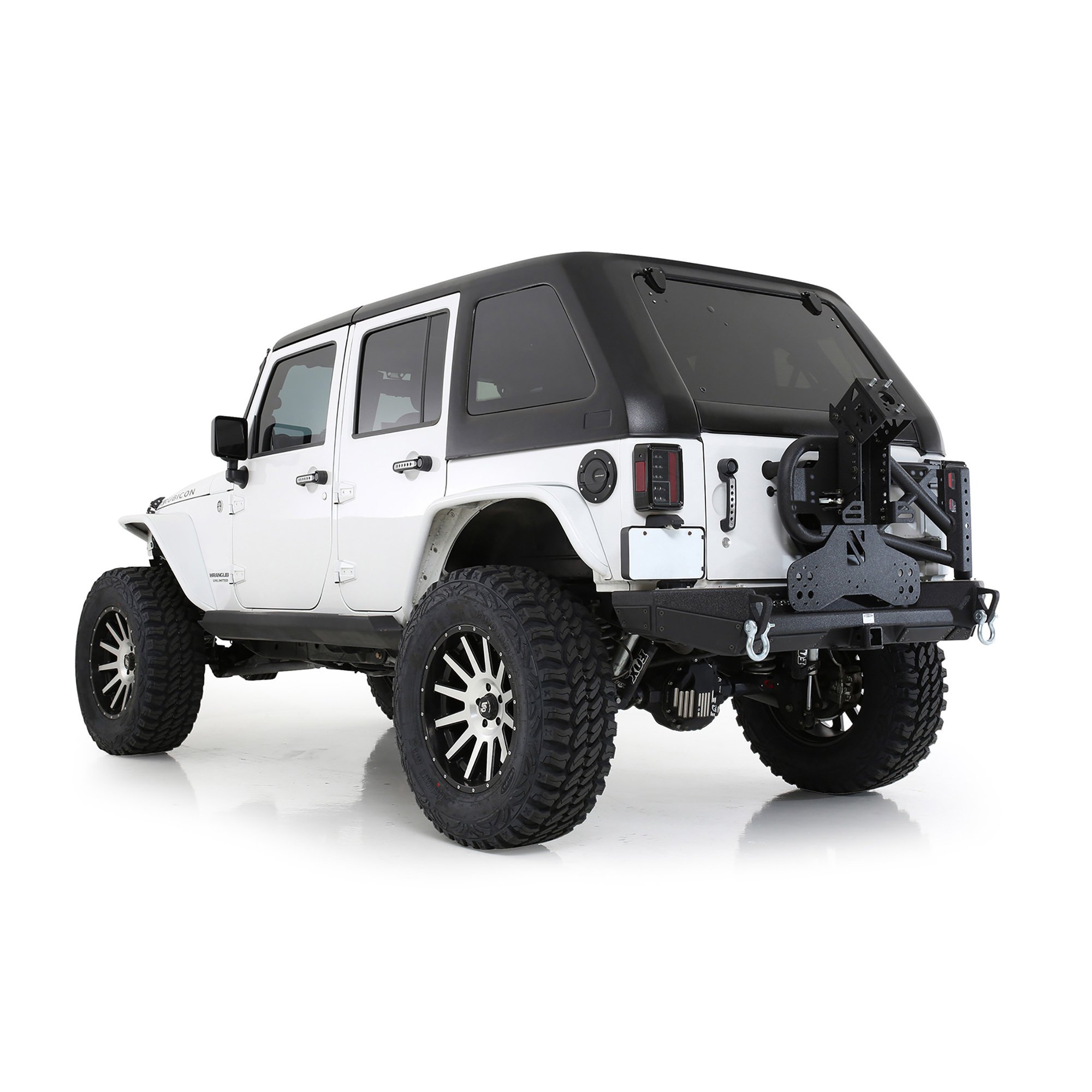 Smittybilt 618703 Slant Hard Top for 07-18 Wrangler Unlimited JK | Quadratec Smittybilt 618703 Slant Hard Top for 07-18 Wrangler Unlimited JK | Quadratec