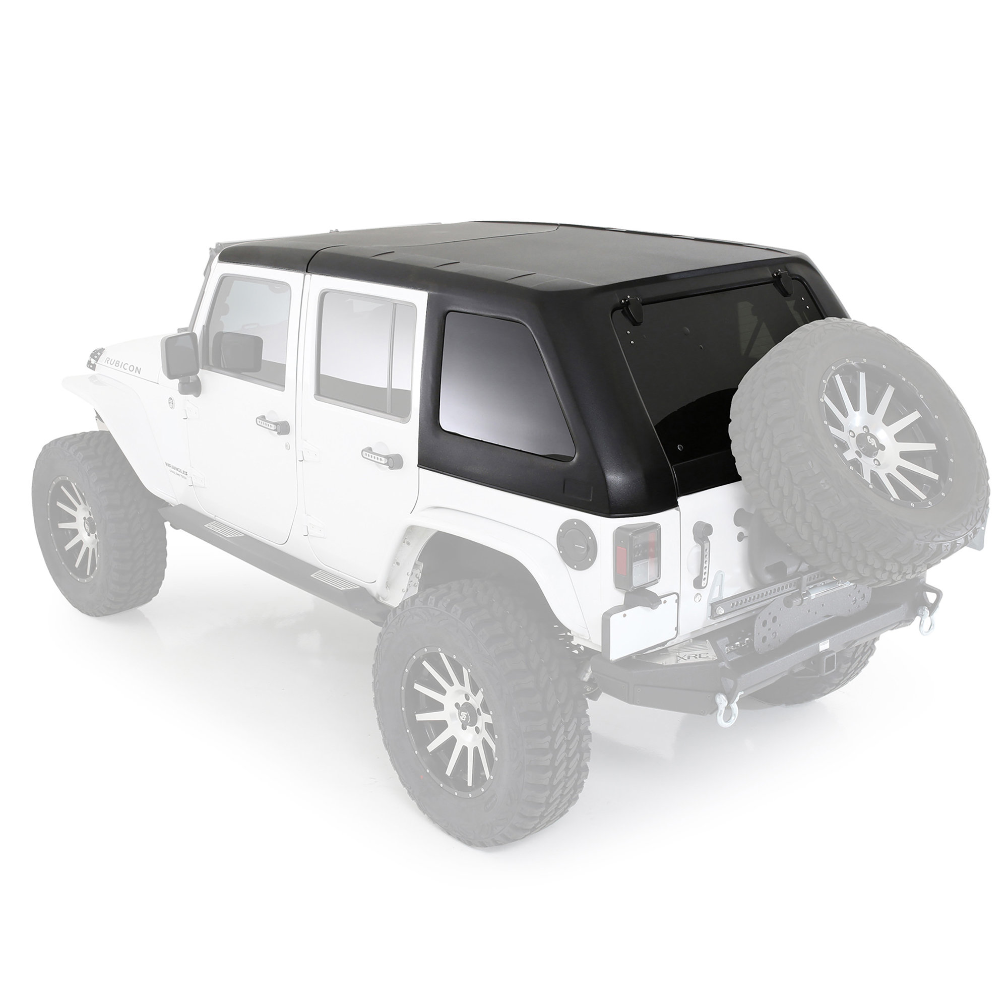 Smittybilt 618703 Slant Hard Top for 07-18 Wrangler Unlimited JK | Quadratec