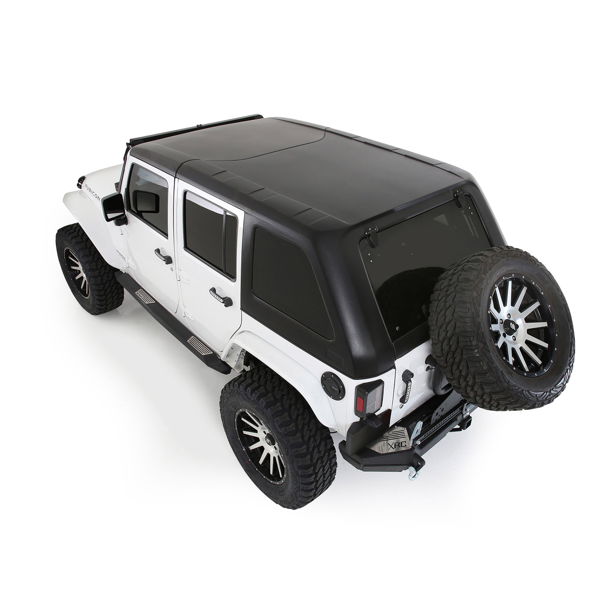 Smittybilt 618703 Slant Hard Top for 07-18 Wrangler Unlimited JK | Quadratec Smittybilt 618703 Slant Hard Top for 07-18 Wrangler Unlimited JK | Quadratec
