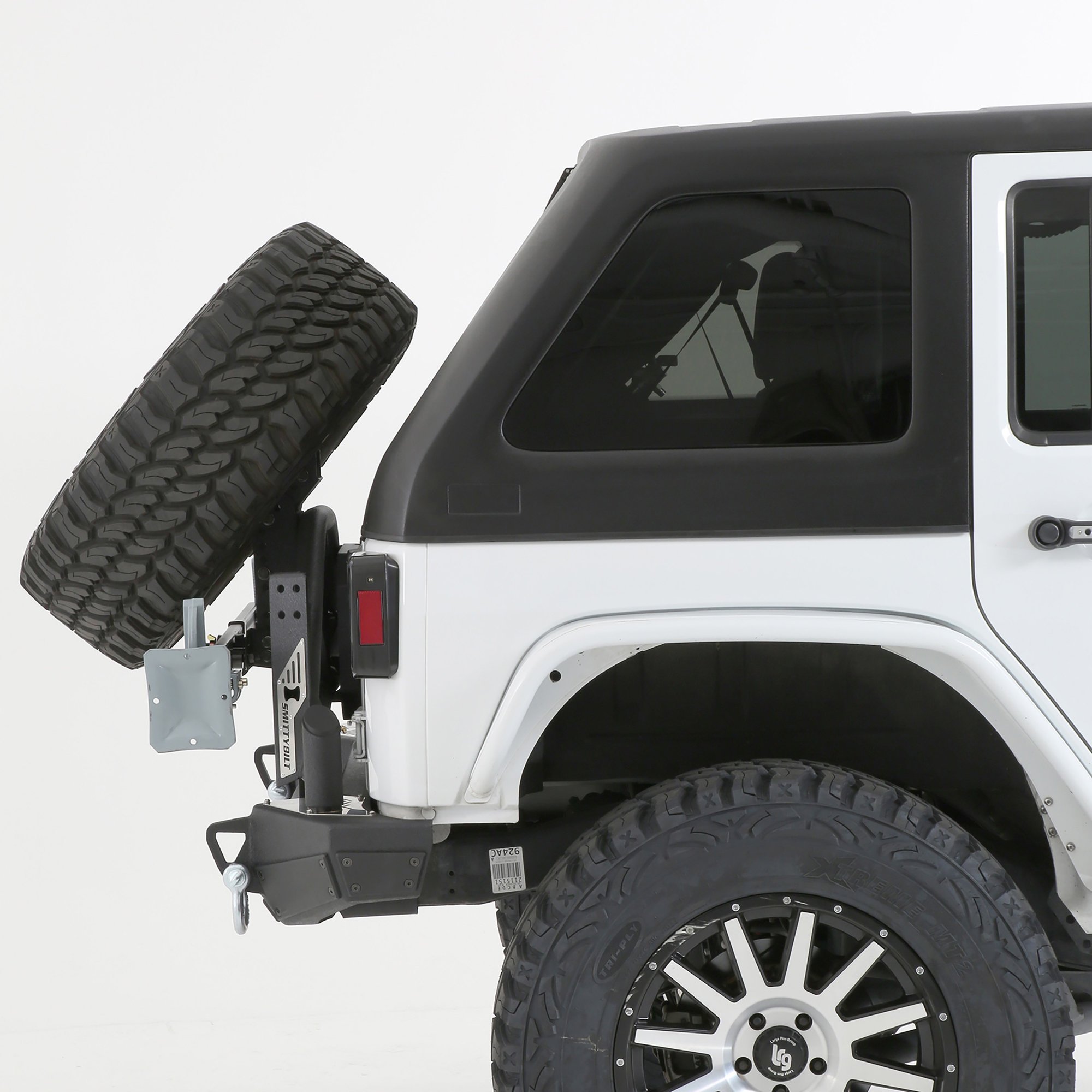 Smittybilt 618703 Slant Hard Top for 07-18 Wrangler Unlimited JK | Quadratec Smittybilt 618703 Slant Hard Top for 07-18 Wrangler Unlimited JK | Quadratec
