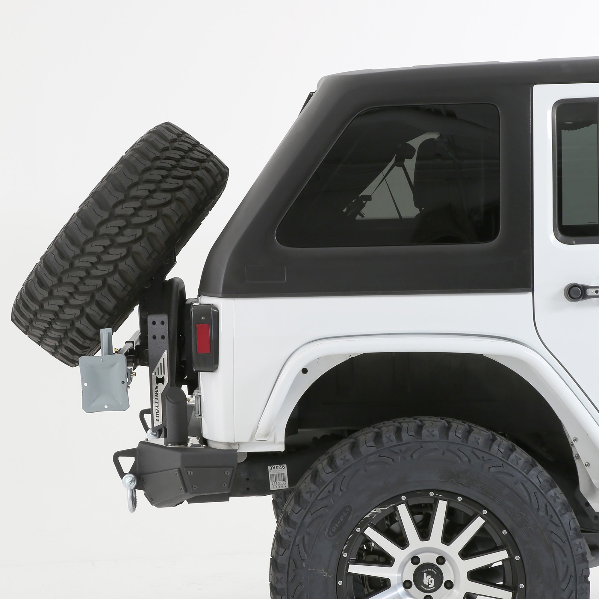 Smittybilt 618703 Slant Hard Top for 07-18 Wrangler Unlimited JK | Quadratec