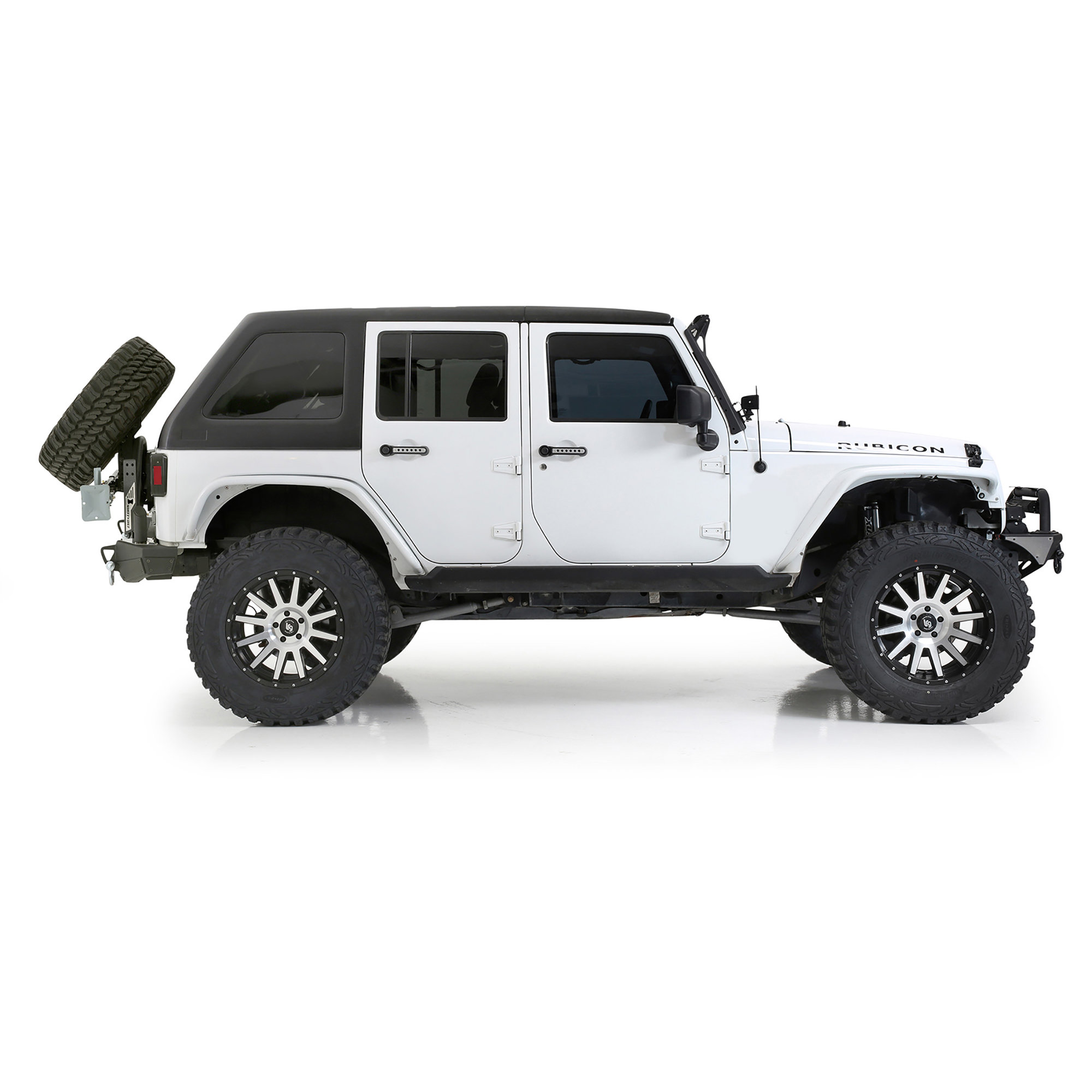 Smittybilt 618703 Slant Hard Top for 07-18 Wrangler Unlimited JK | Quadratec Smittybilt 618703 Slant Hard Top for 07-18 Wrangler Unlimited JK | Quadratec