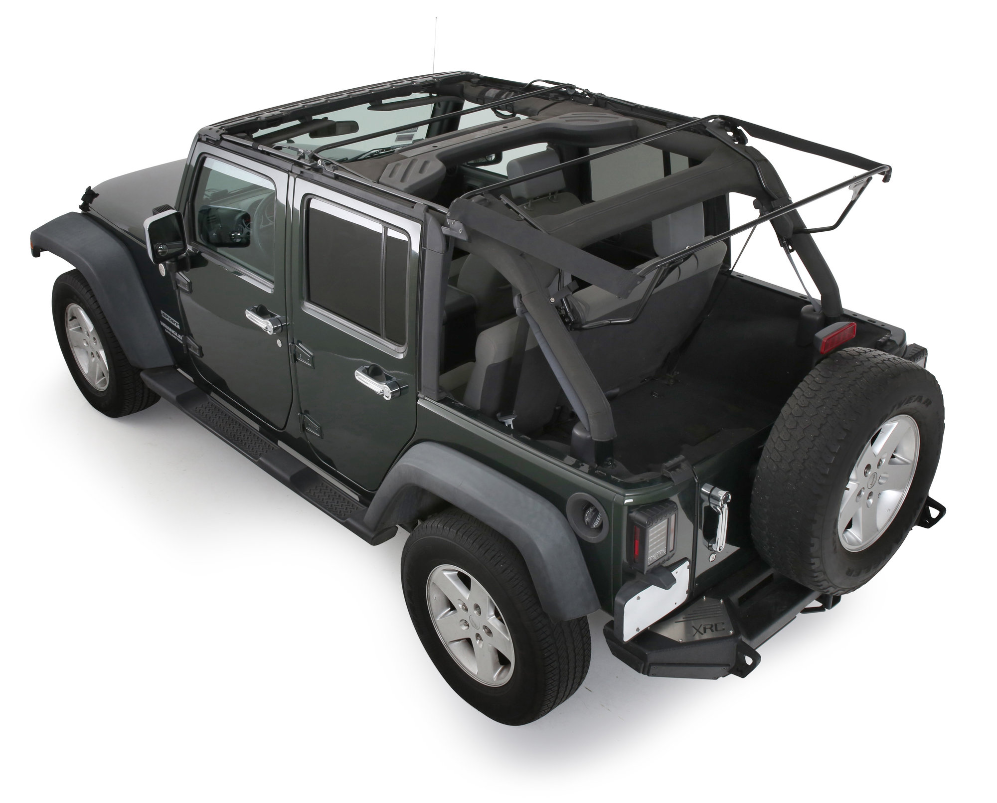 Smittybilt Factory Style Bow Kit for 07-18 Jeep Wrangler Unlimited JK |  Quadratec