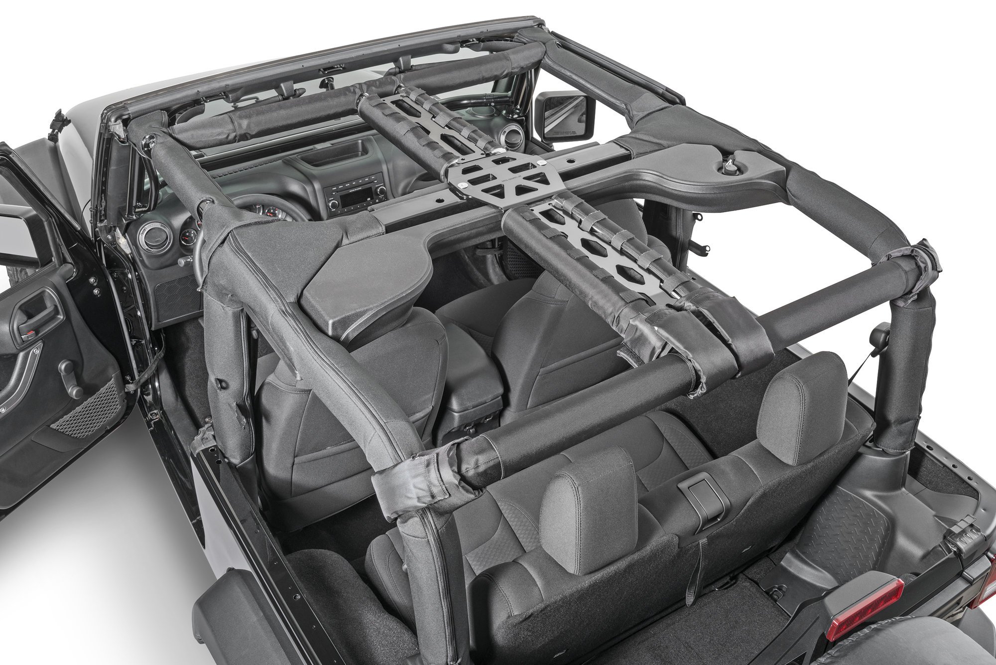 Smittybilt SRC Cage Kits for 07-18 Jeep Wrangler JK 2 Door | Quadratec