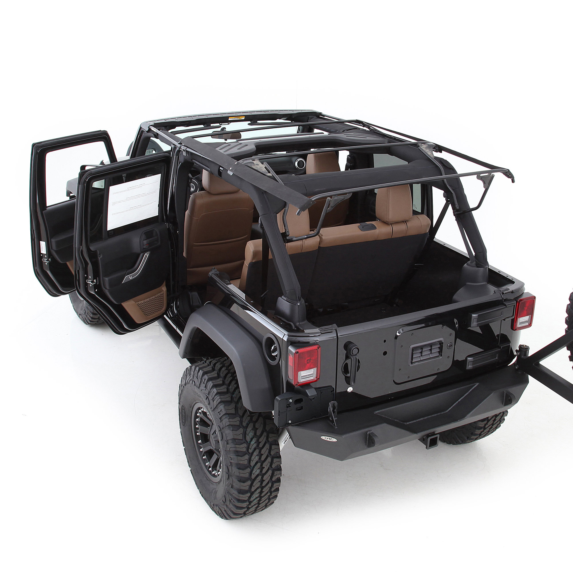 Smittybilt 91306 OE Style Bow Assembly for 07-18 Jeep