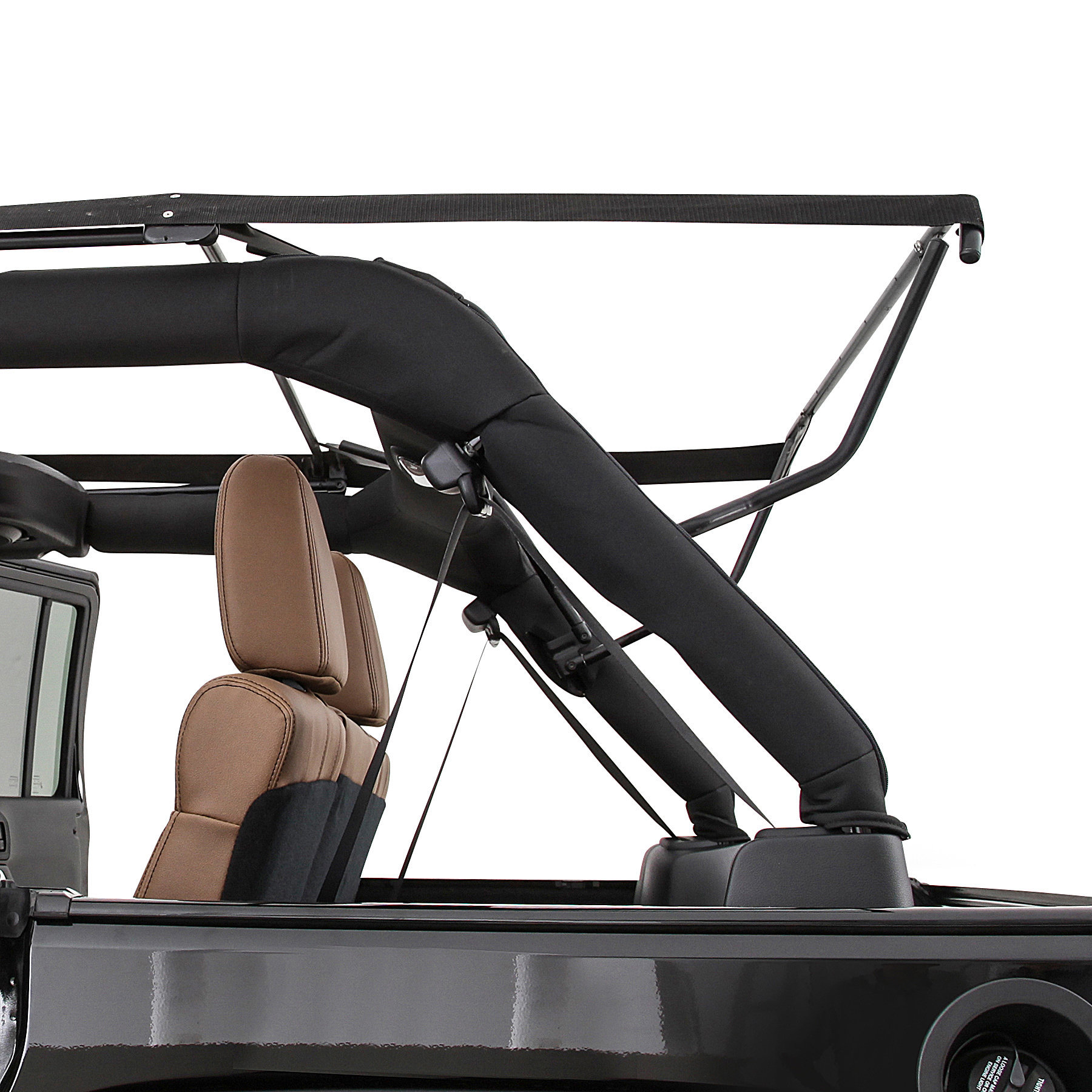 Smittybilt Factory Style Bow Kit for 07-18 Jeep Wrangler Unlimited