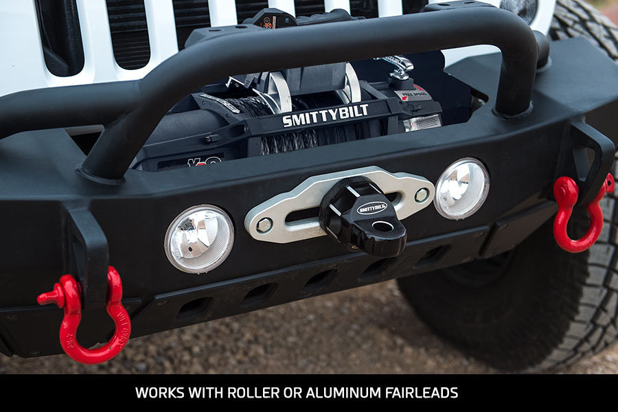 Smittybilt 2820 A.W.S Aluminum Winch Shackle Quadratec