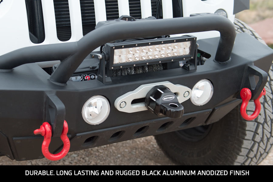 Smittybilt 2820 A.W.S Aluminum Winch Shackle Quadratec