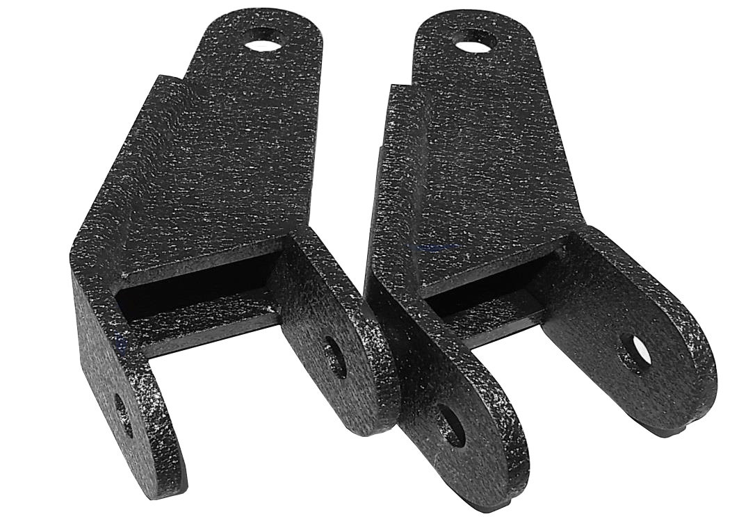 Smittybilt Hi Angle Tow Bar Adapter Brackets for Atlas & Gen 2 Front