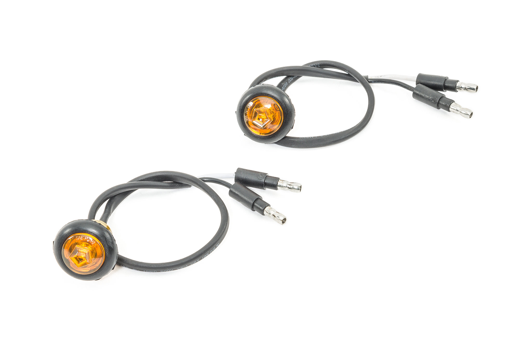 Smittybilt L 1420 Led Side Marker Lights For 07 18 Jeep Wrangler Jk With Smittybilt Flux Flares Quadratec