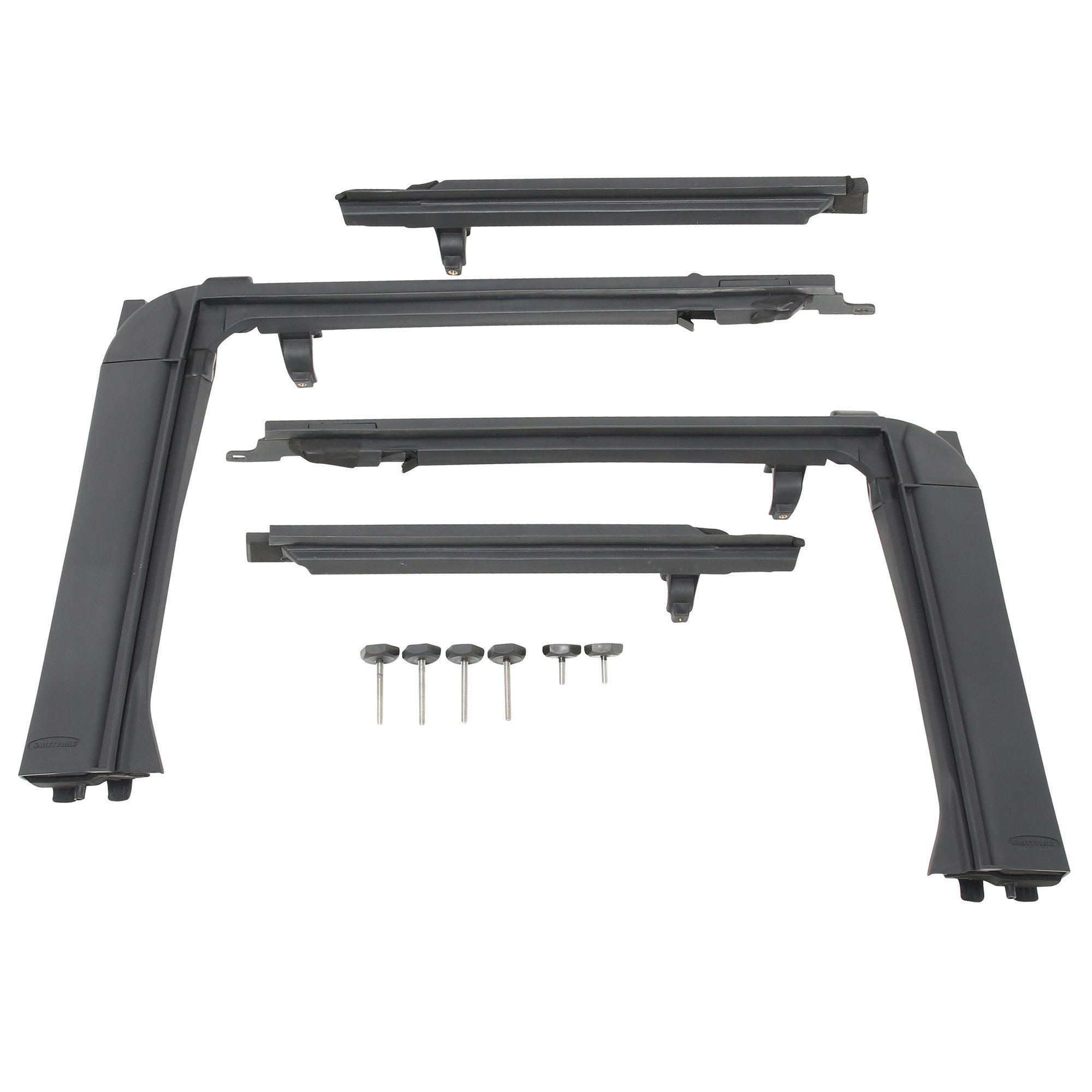 Smittybilt 91406 OE Style Door Surrounds for 0718 Jeep Wrangler
