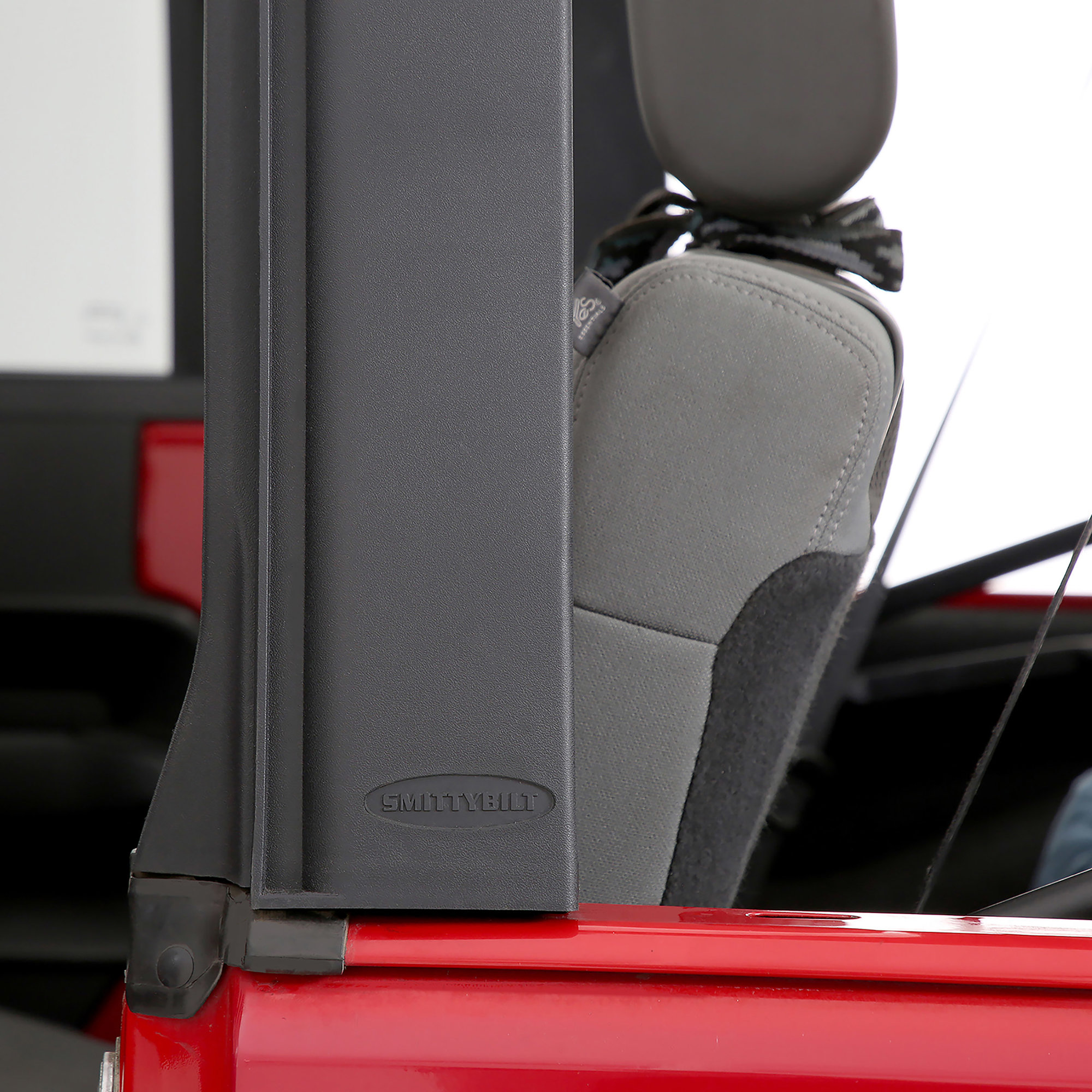 Smittybilt 91406 OE Style Door Surrounds for 0718 Jeep Wrangler