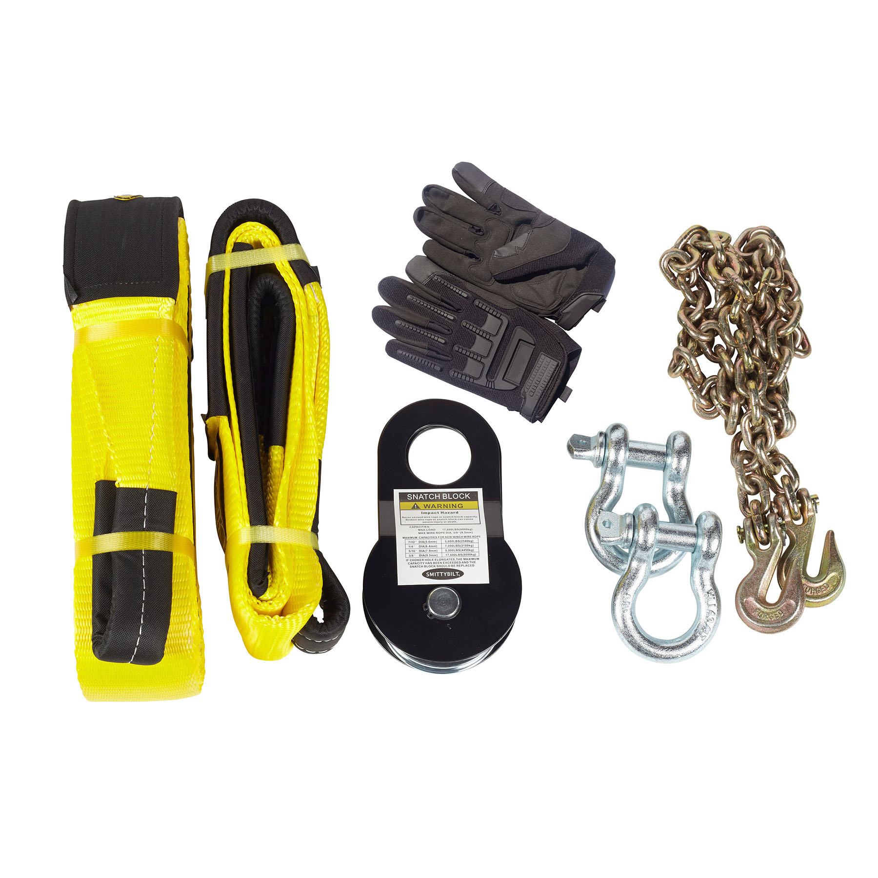 Smittybilt 2725 Premium Winch Accessory Bag Quadratec