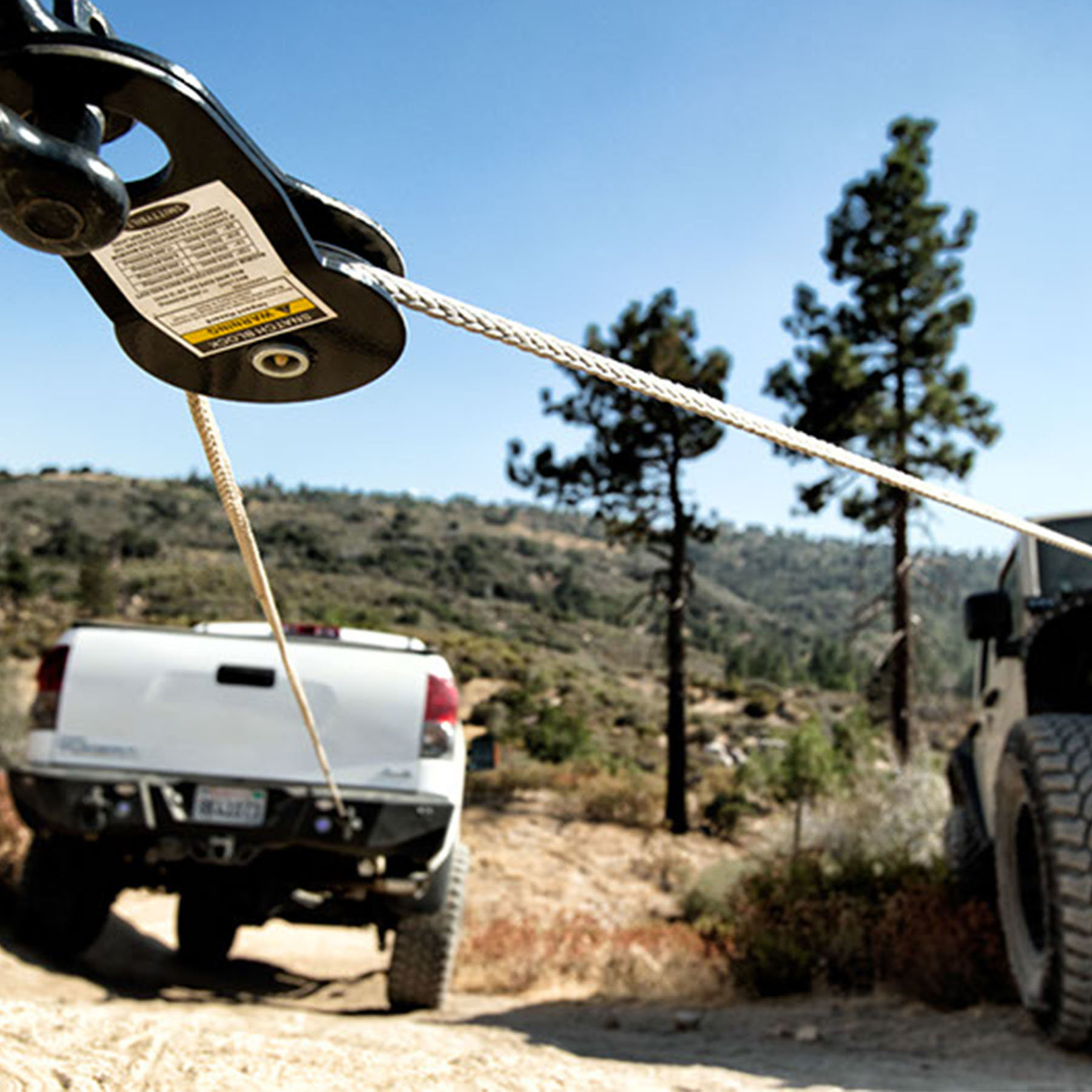 Smittybilt 2725 Premium Winch Accessory Bag Quadratec