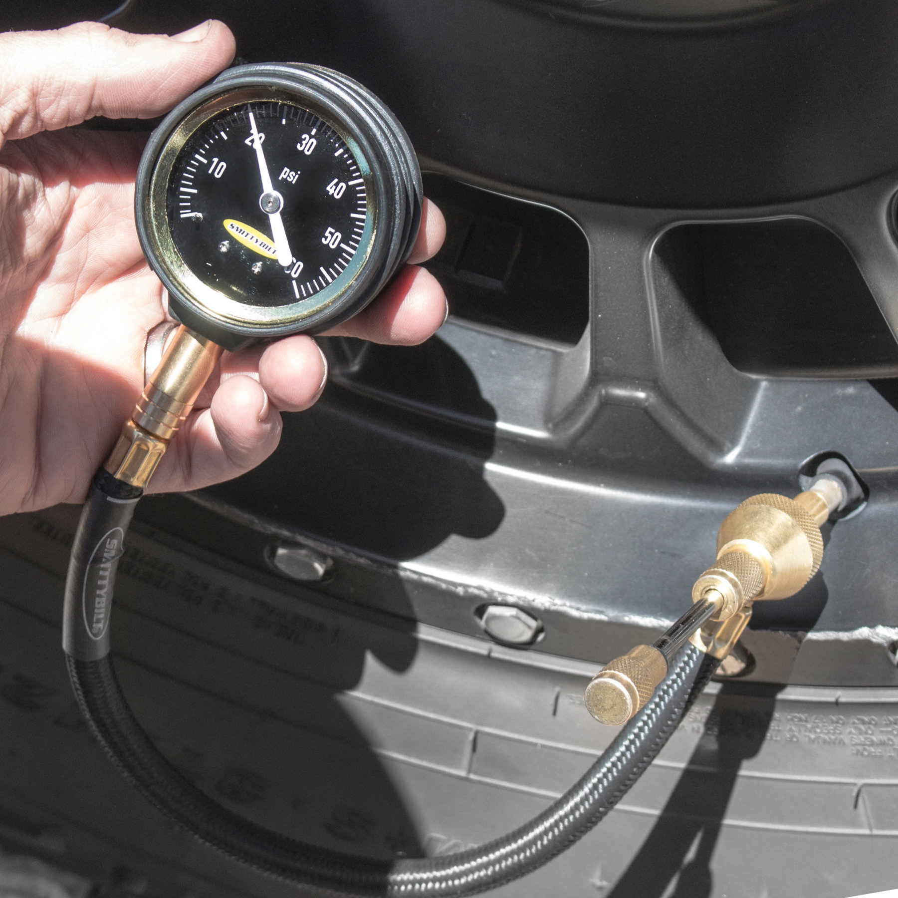 Smittybilt 2823 Rapid Air Deflator (R.A.D) Quadratec