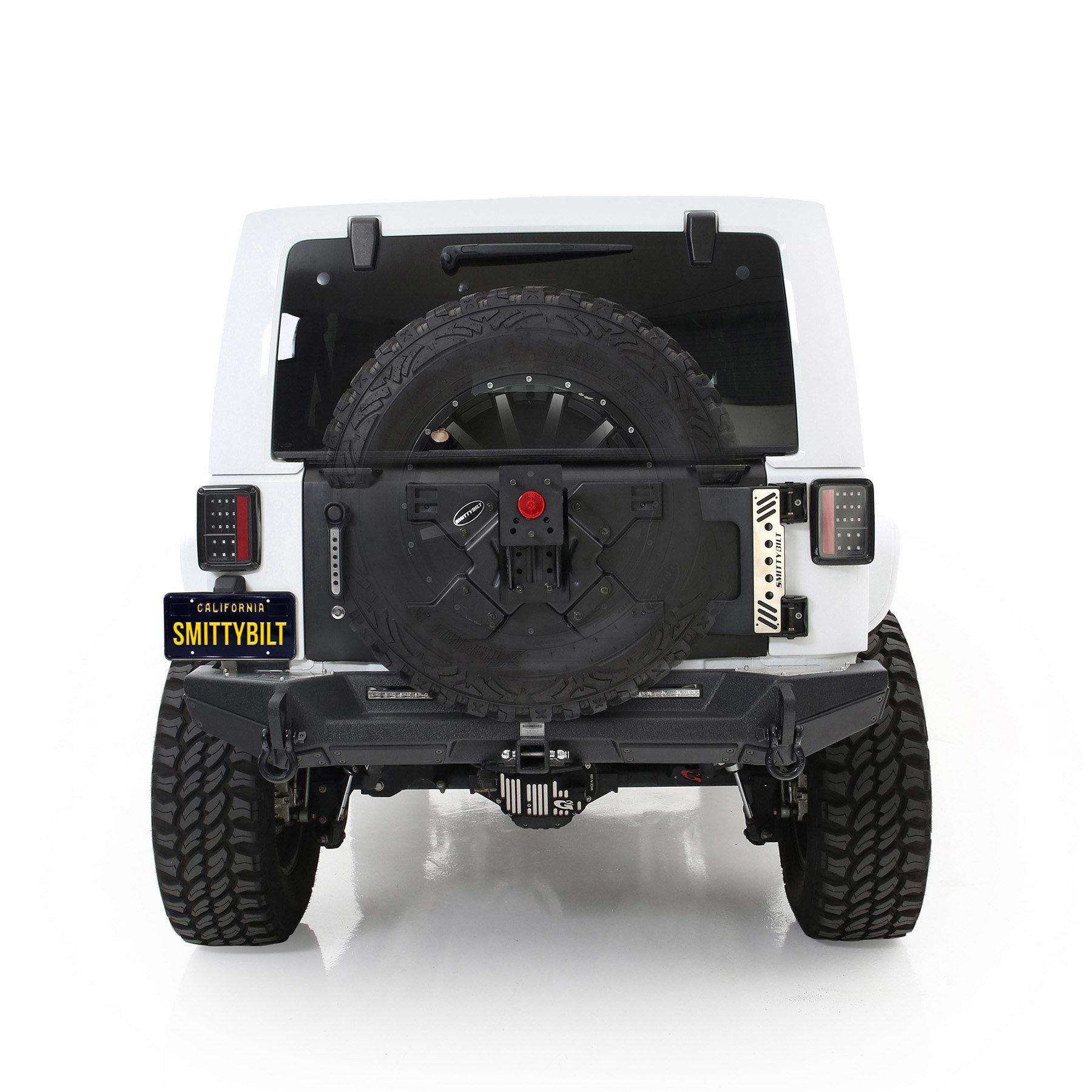 Smittybilt 76410 XRC Tailgate with Tire Carrier for 07-18