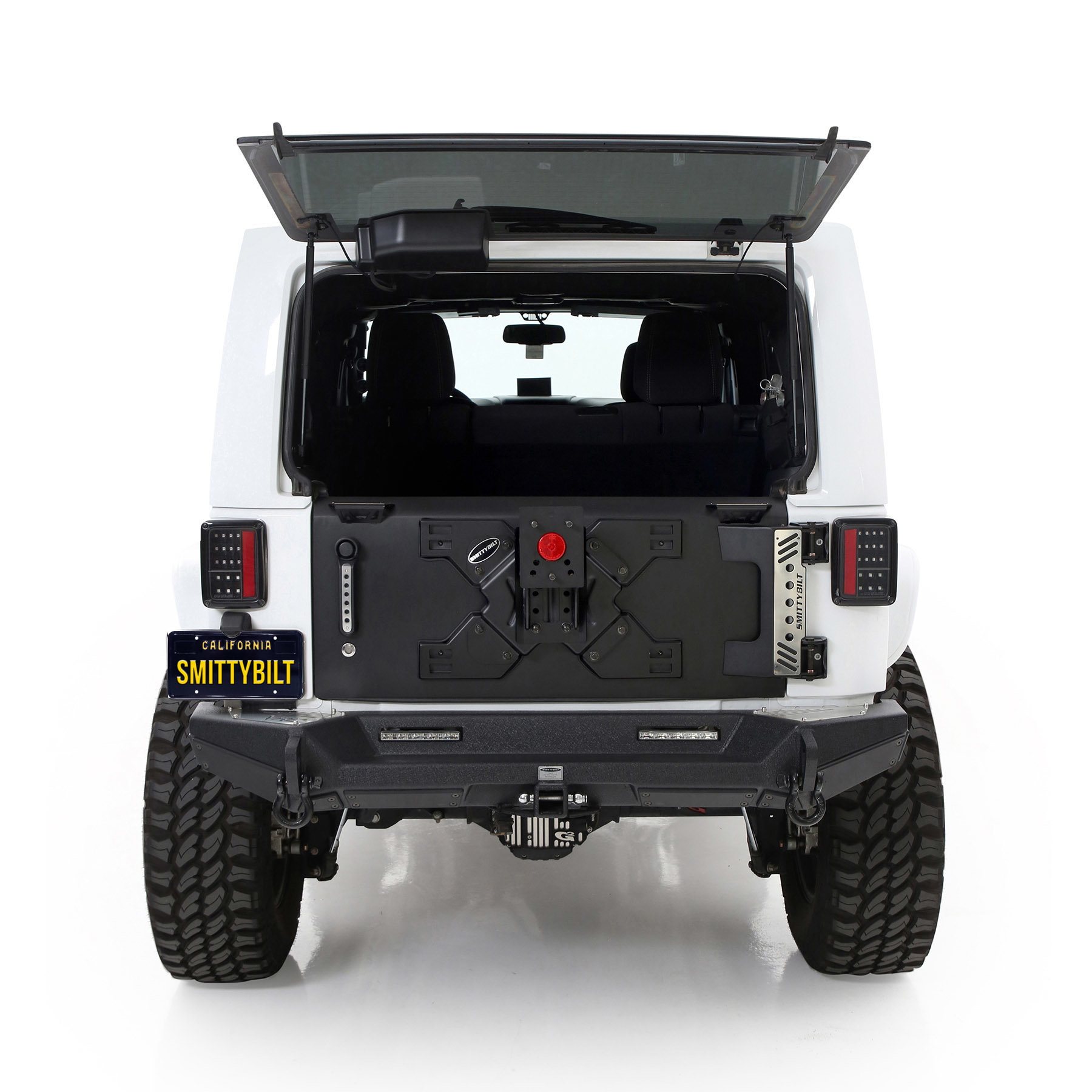 Smittybilt 76410 XRC Tailgate with Tire Carrier for 0718 Jeep Wrangler