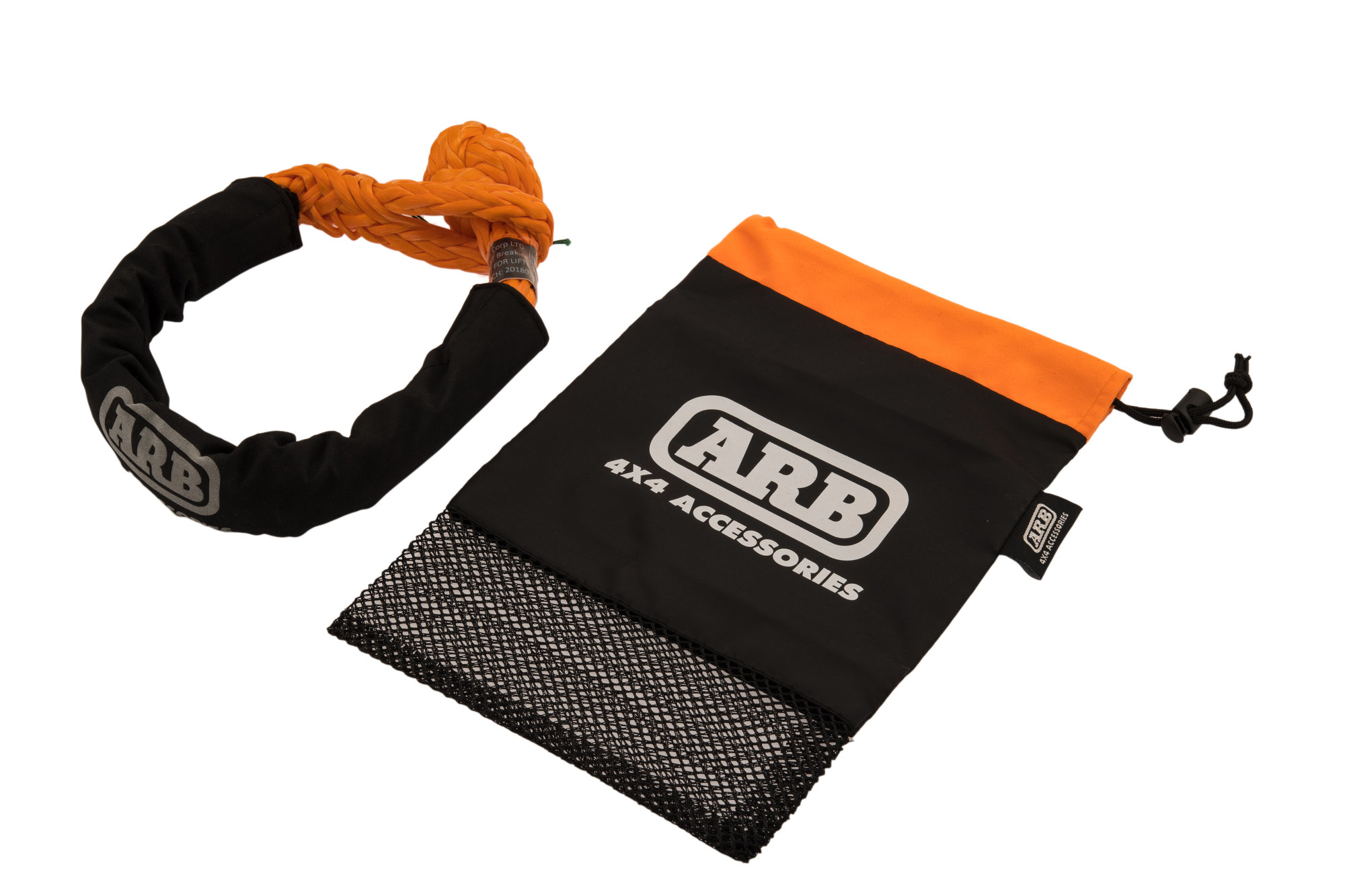 ARB ARB2018 Soft Rope Recovery Connect Shackle up to 32000 Lbs Includes Mesh Gift Bag 14.5 Ton
