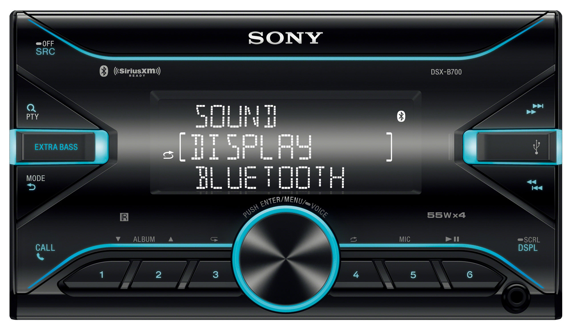 Sony DSX-B700 Media Receiver with Bluetooth | Quadratec