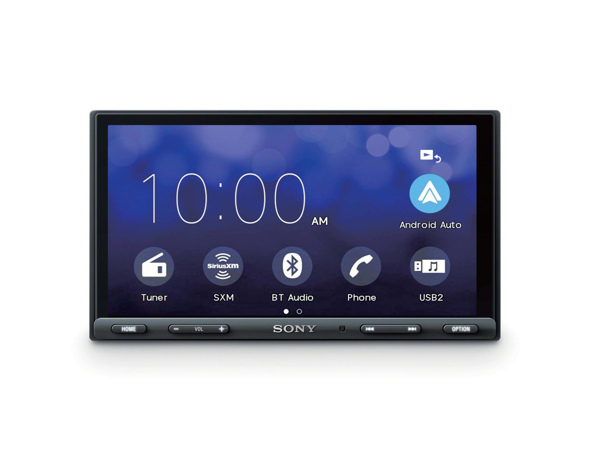 SONY モバイルテレビ XAV-U50 Sony XAV-AX5500 Bluetooth Media Player Apple CarPlay Android Auto