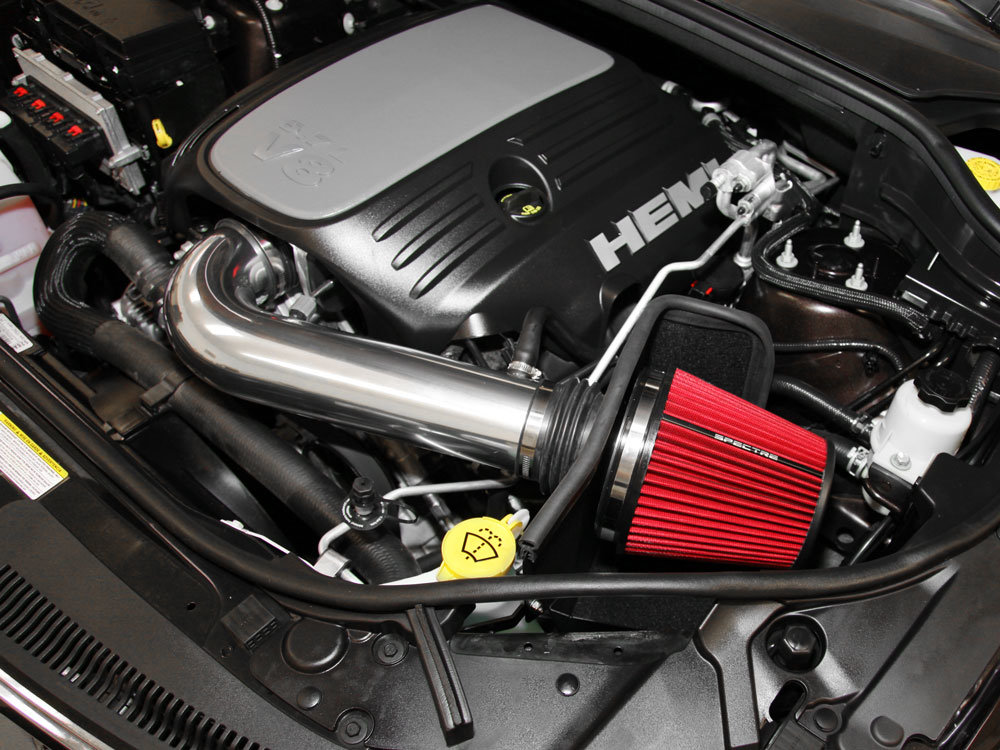 Spectre Performance Air Intake Kit For 11 16 Jeep Grand