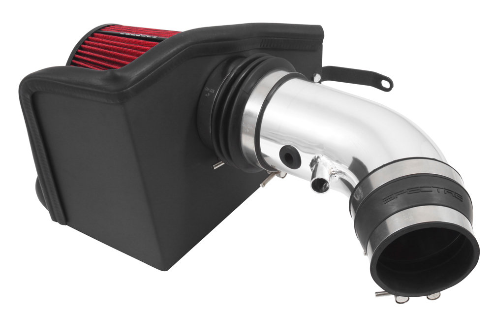 All Black Coated Long Air Intake Kit For 2005-2010 Jeep Grand Cherokee & Commander V6