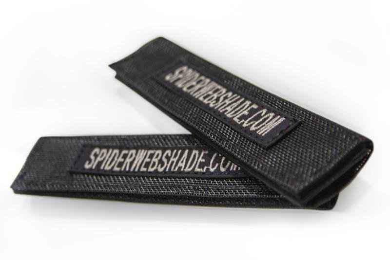 SpiderWebShade Seatbelt Silencers for 18-20 Jeep Wrangler JL Unlimited |  Quadratec