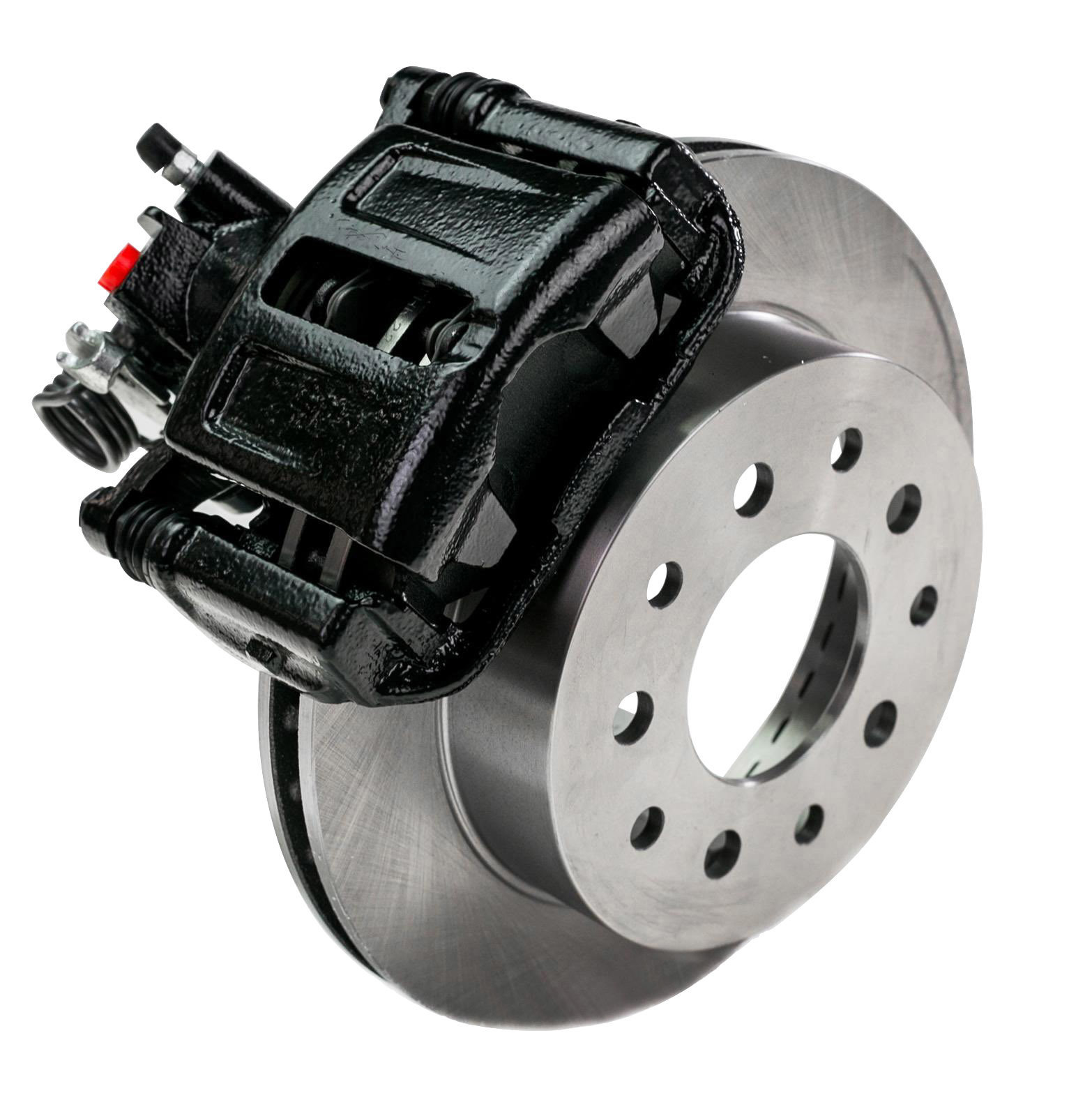 Stainless Steel Brakes Drum to Disc Conversion Kit for 9501 Jeep Cherokee XJ with Dana 35C