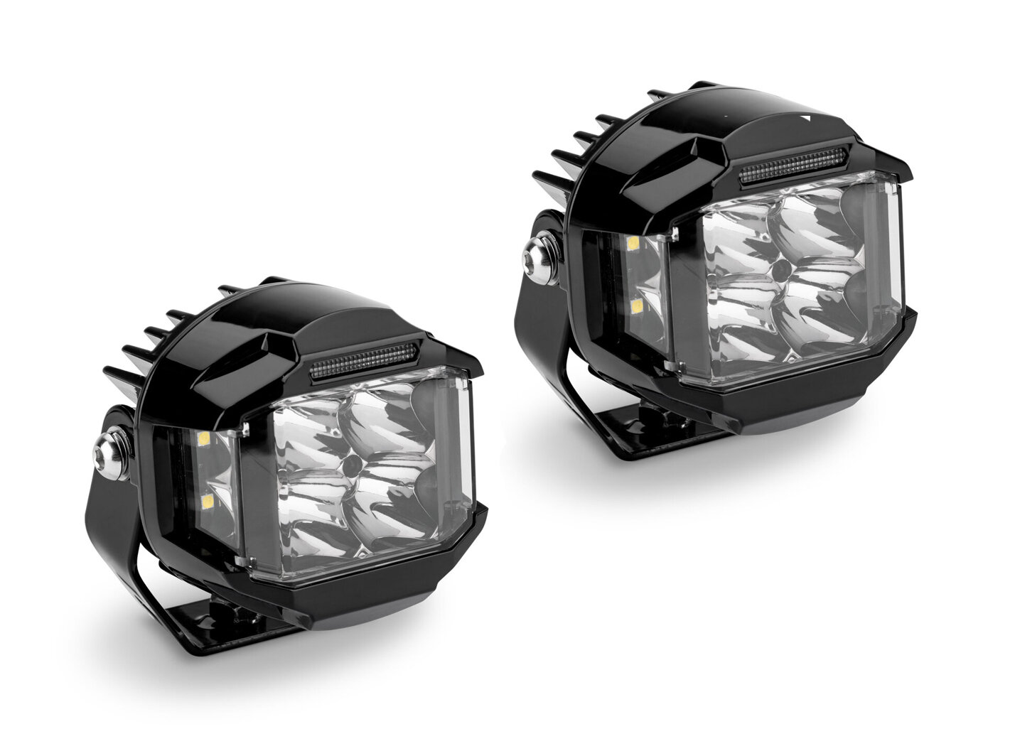 Quadratec STEALTH LED Auxiliary Radius Cube Lights | Quadratec