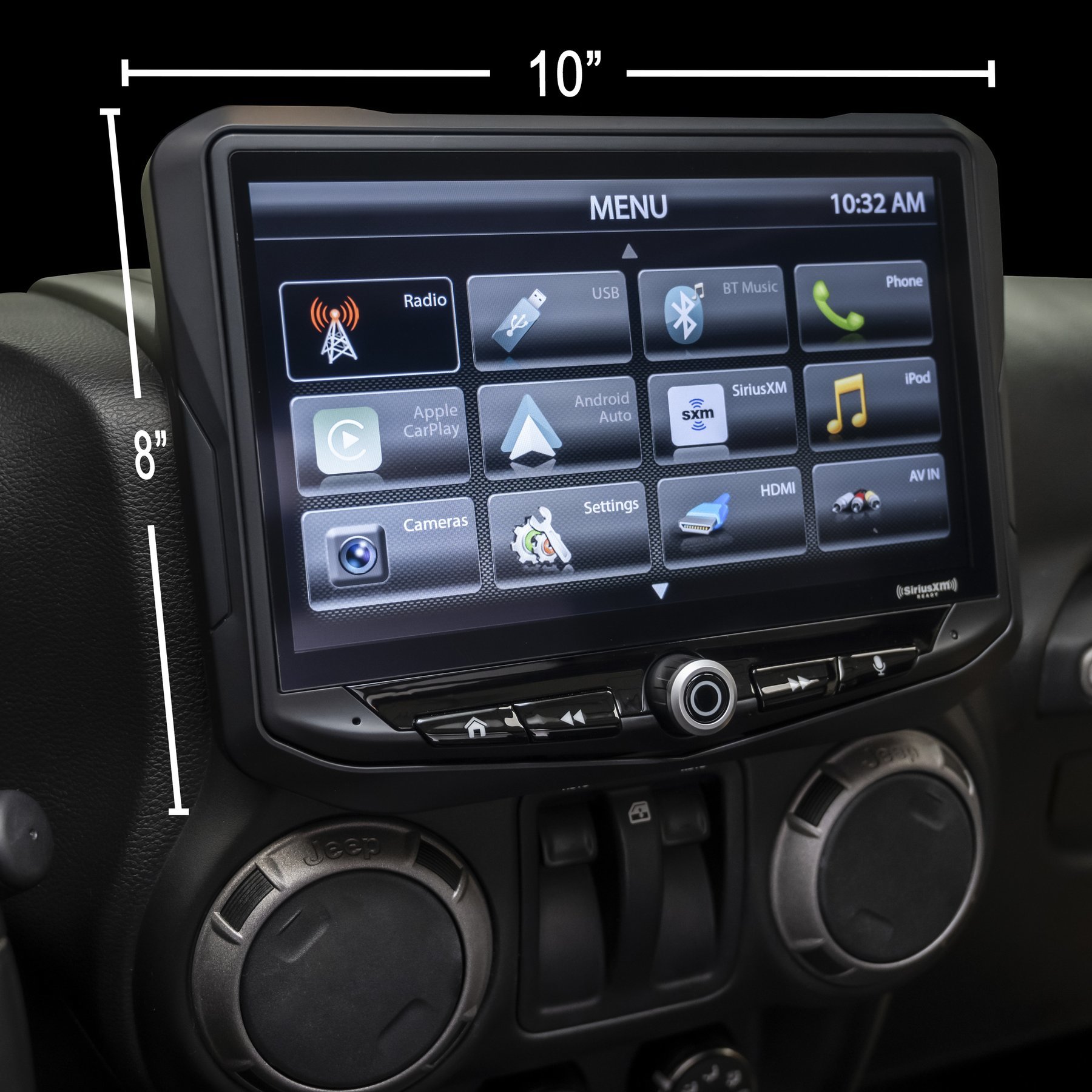 Stinger Off-Road  Vehicle Infotainment, Safety, & Audio Equipment