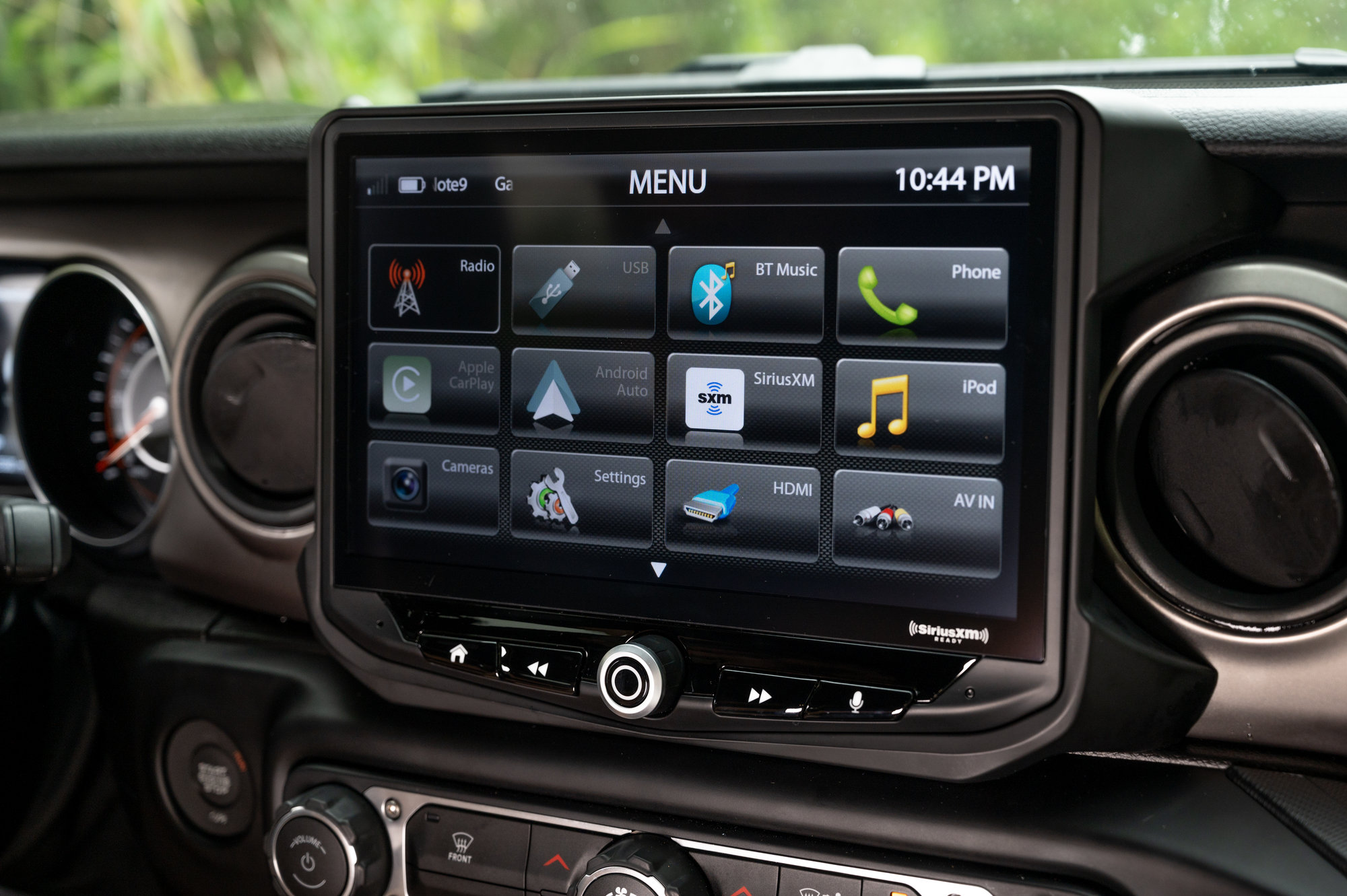 Stinger Off-Road  Vehicle Infotainment, Safety, & Audio Equipment