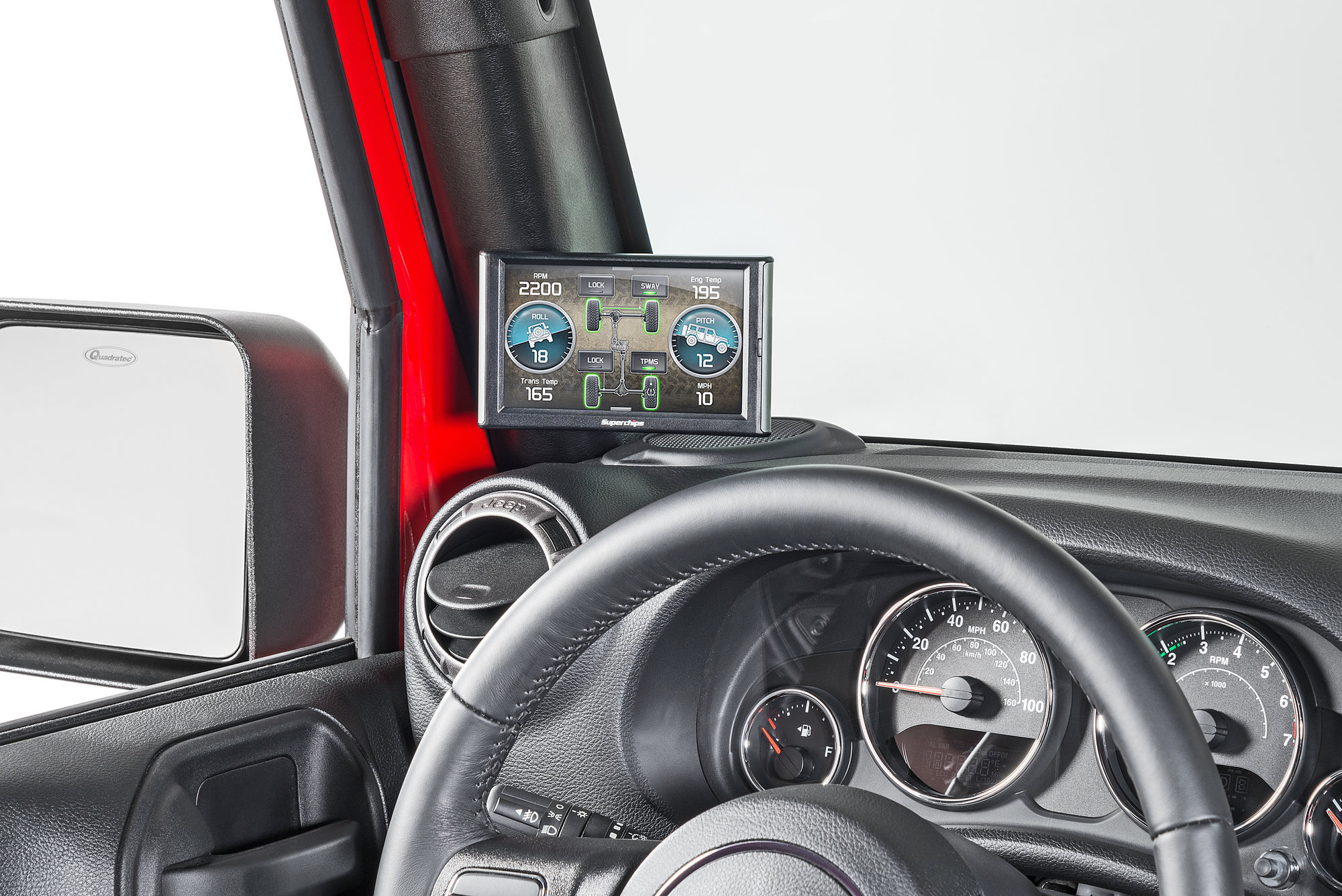Superchips 41051 Trailcal Programmer For 15 18 Jeep