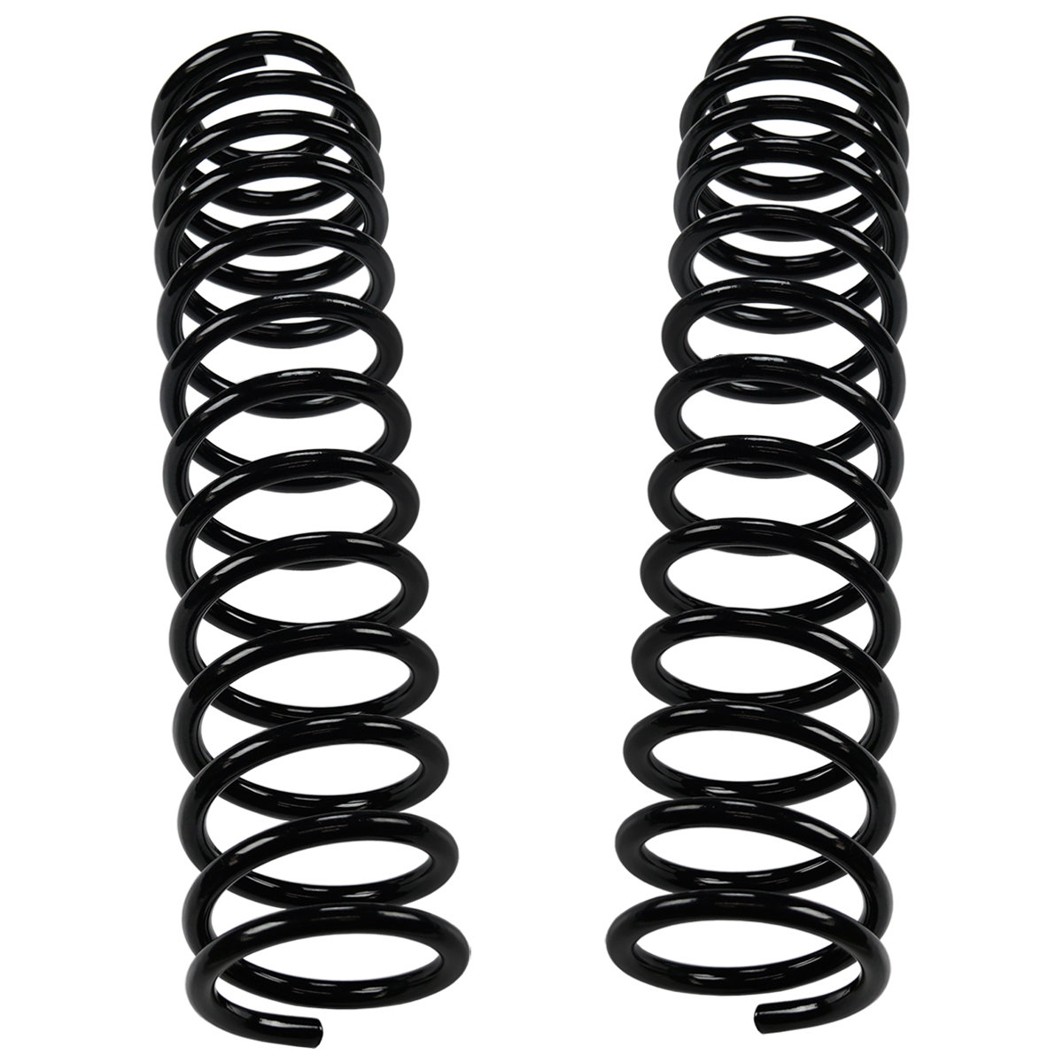 Rear Pair Superlift|599|Dual Rate Coil Springs 4 inch lift 2018-2020 Jeep Wrangler JL 2 Door Including Rubicon 