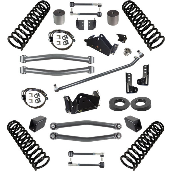 Synergy Manufacturing 8042 30 3in Stage 2 Suspension For