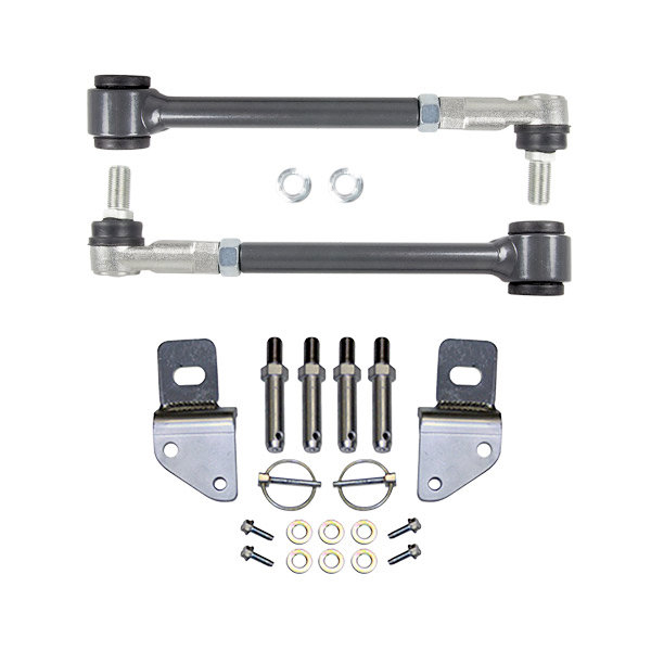 Synergy Manufacturing PPM-8079 Front Sway Bar Disconnect Kit for 07-18 Jeep  Wrangler JK | Quadratec