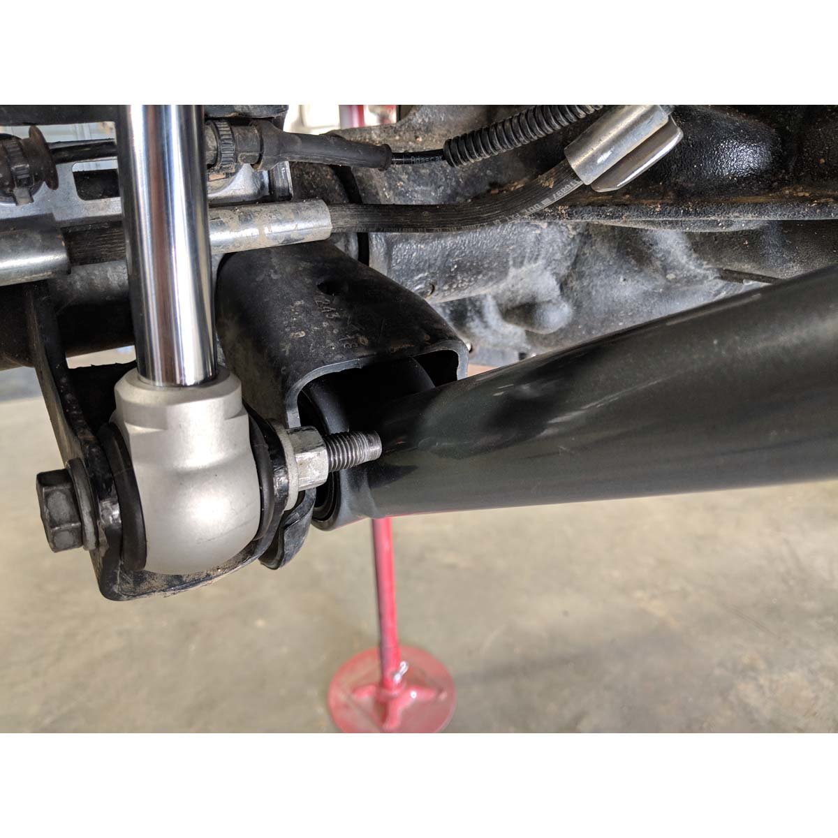 thumbnail image 2 of MaXpeedingrods Adjustable Front Upper & Lower Control Arms – For Jeep Wrangler JK 2007-18, 0-6" Lift 2 of 5