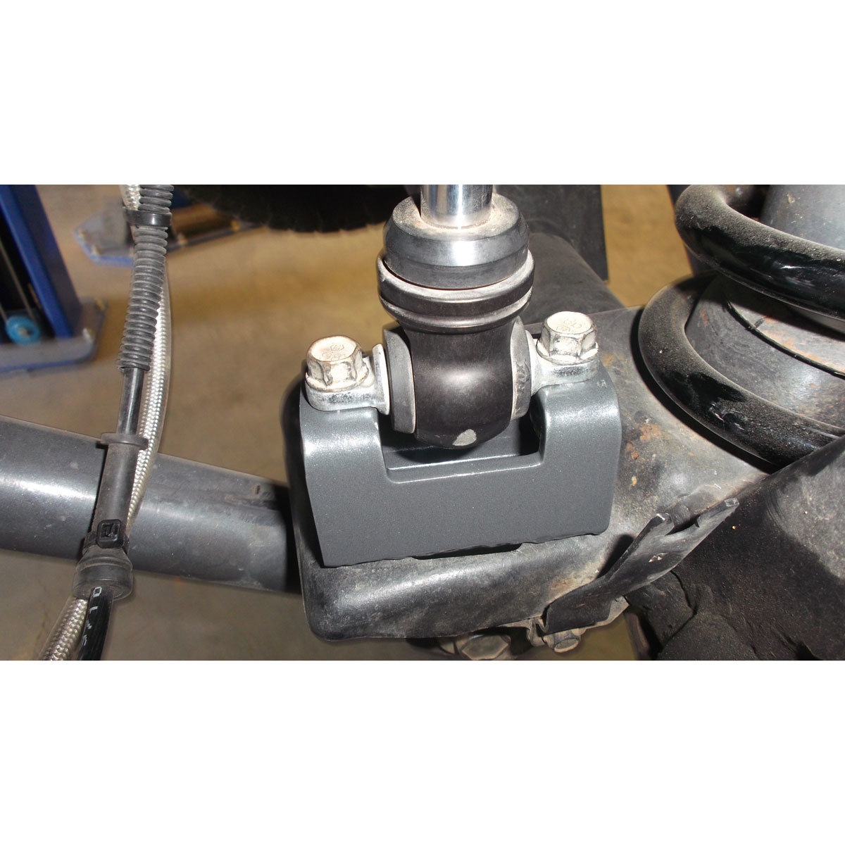 Synergy Manufacturing 8167 01 Front Lower Shock Relocation