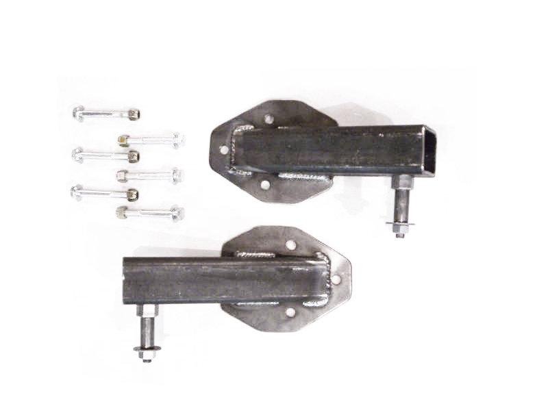 Throttle Down Kustoms 8286 WIDE TDK Shock Tower Set for 8286 Jeep CJ